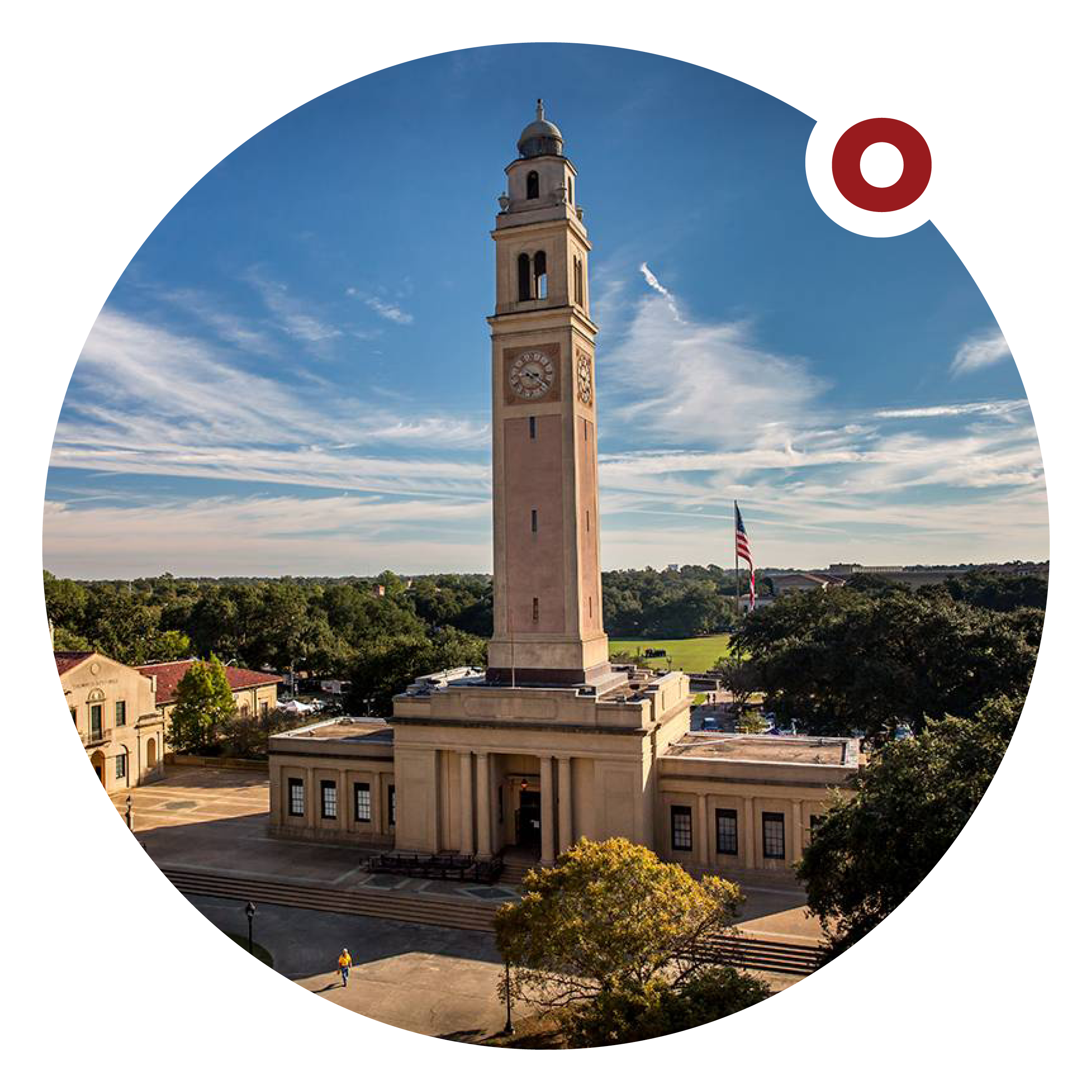 Custom presentation pitch decks and marketing collateral for Louisiana State University, designed by Walker Creative Solutions for professional academic storytelling.