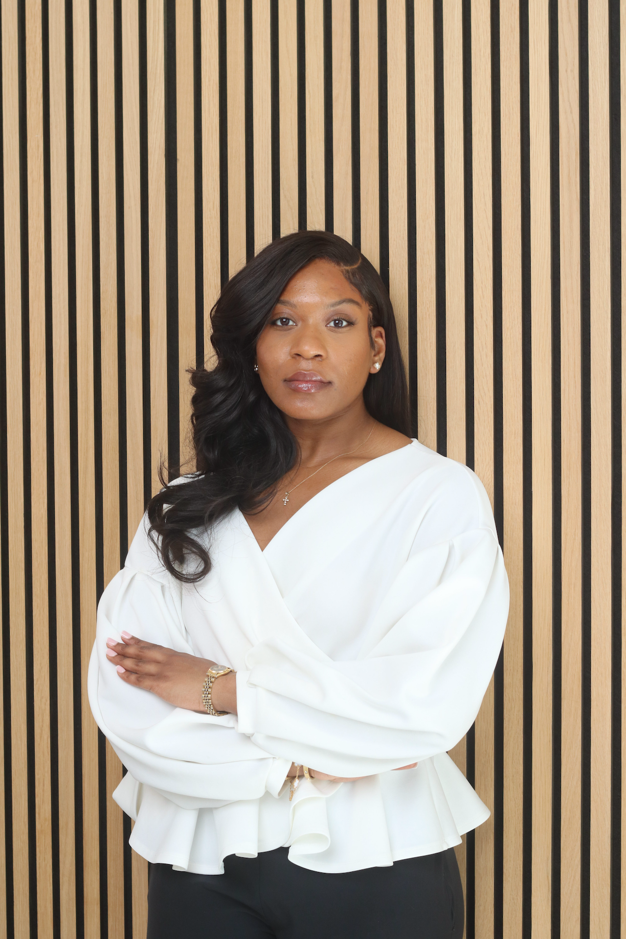 High-quality professional headshot for Avora Chiropractic, part of a custom visual asset library developed by Walker Creative Solutions.