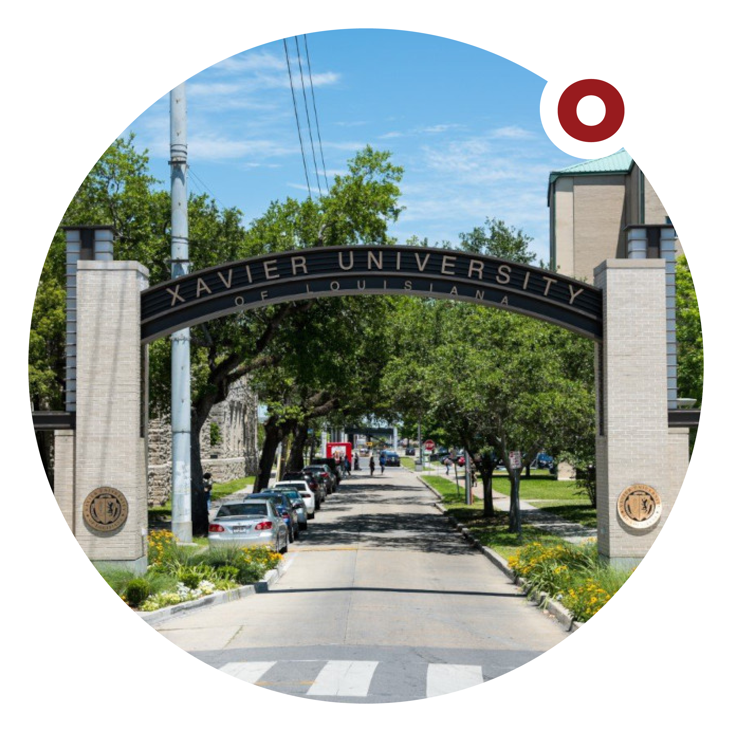 Professional event photography and marketing collateral design for Xavier University of Louisiana, highlighting Walker Creative Solutions' expertise in higher education branding.