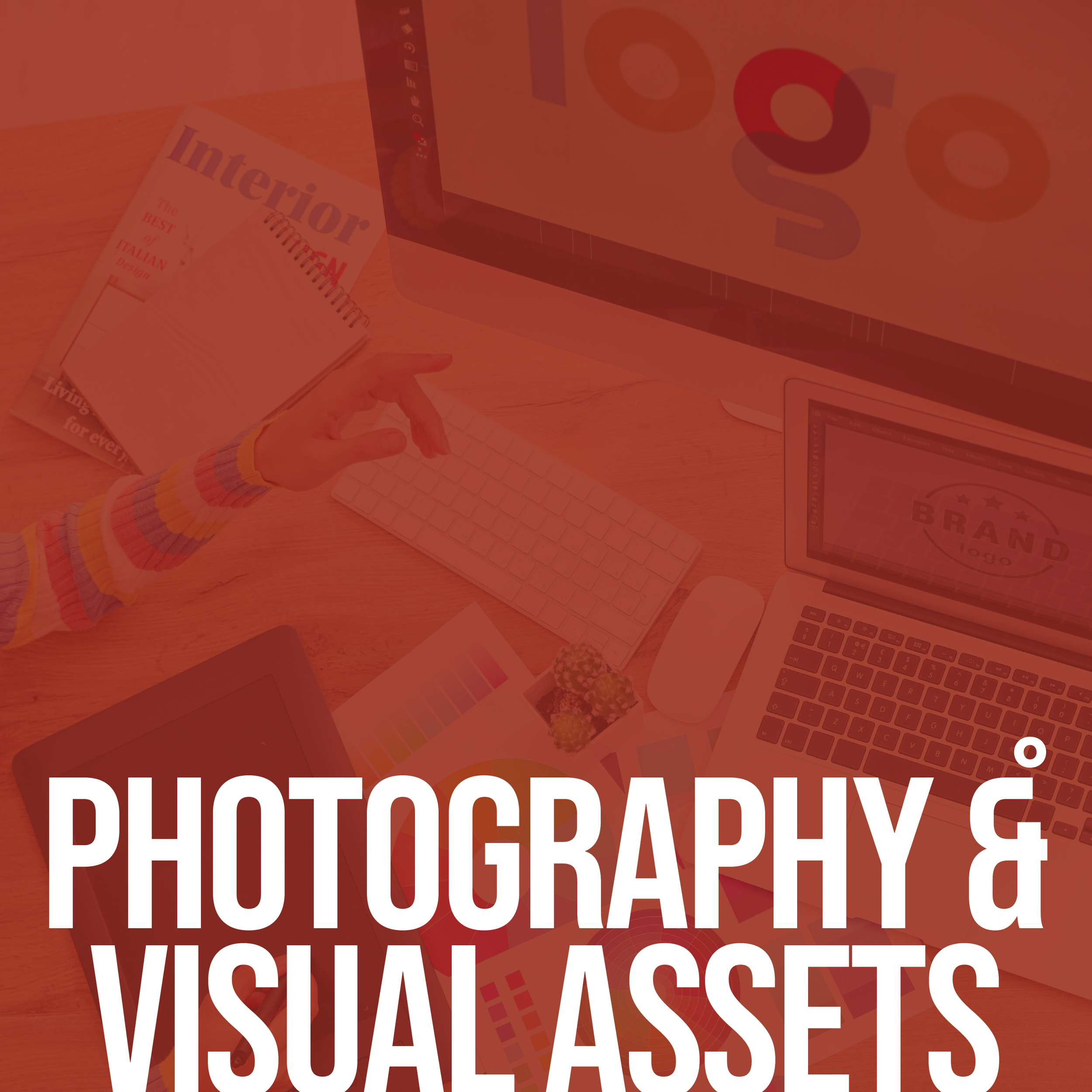 Professional brand photography and visual asset creation by Walker Creative Solutions to elevate brand presence and impact.