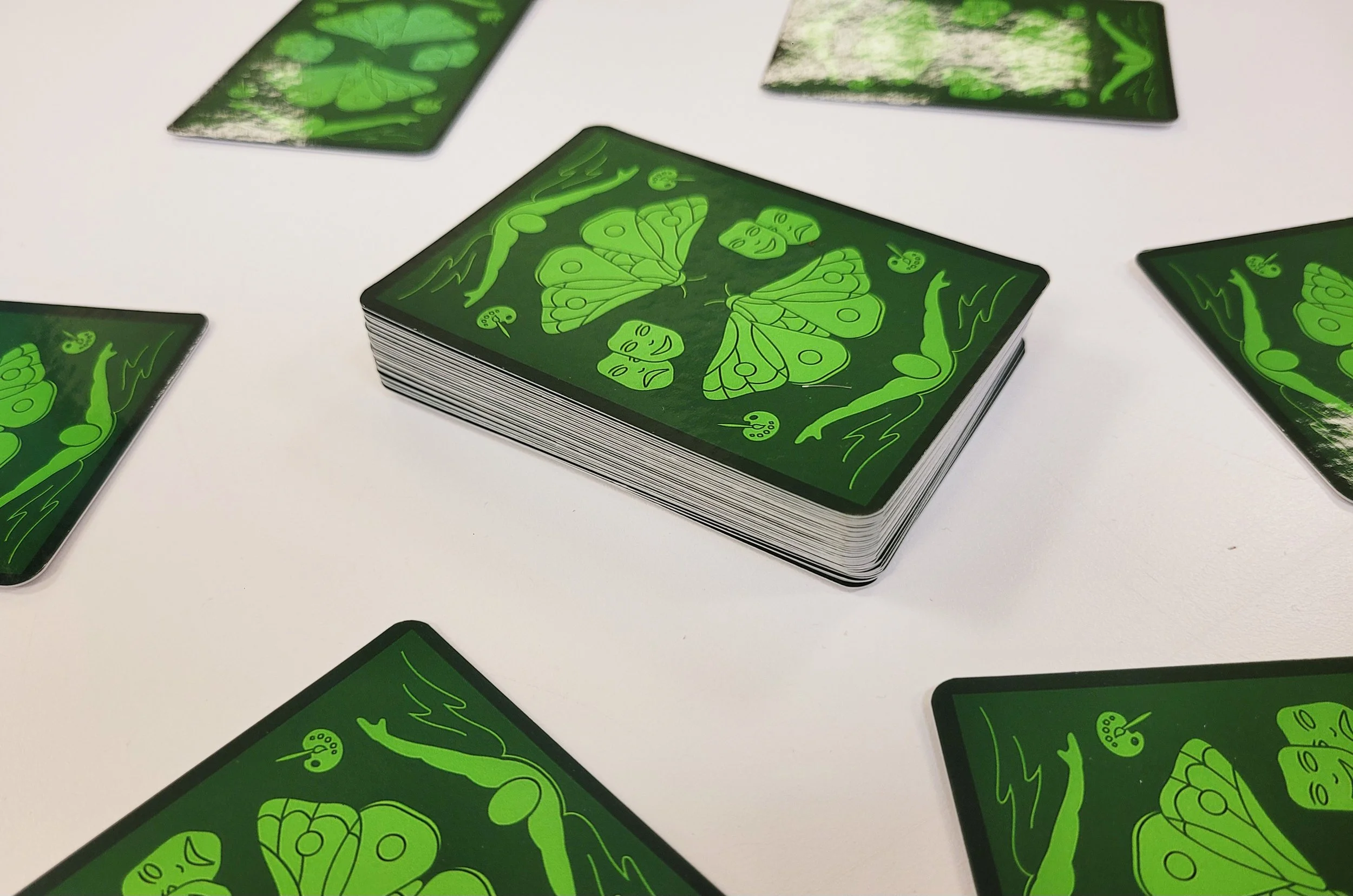 Personalized Playing Cards