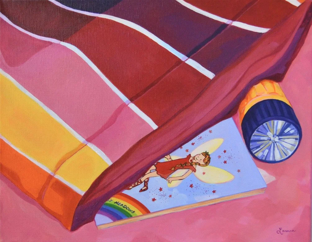 Bedtime Reading, 2021
Acrylic on Canvas
11 x 14 in.