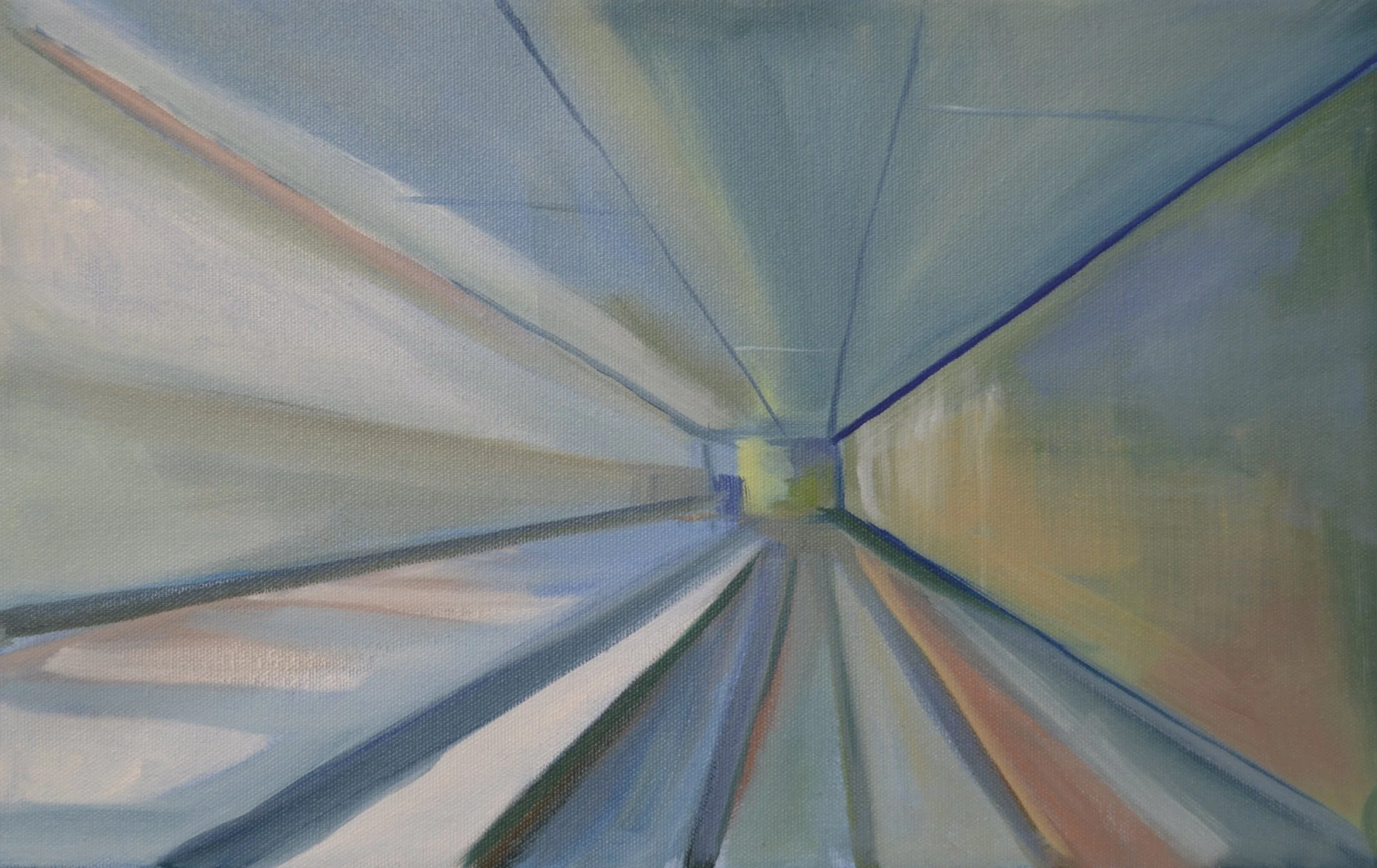 Bleak, 2023
Oil on Canvas
10 x 16 in.