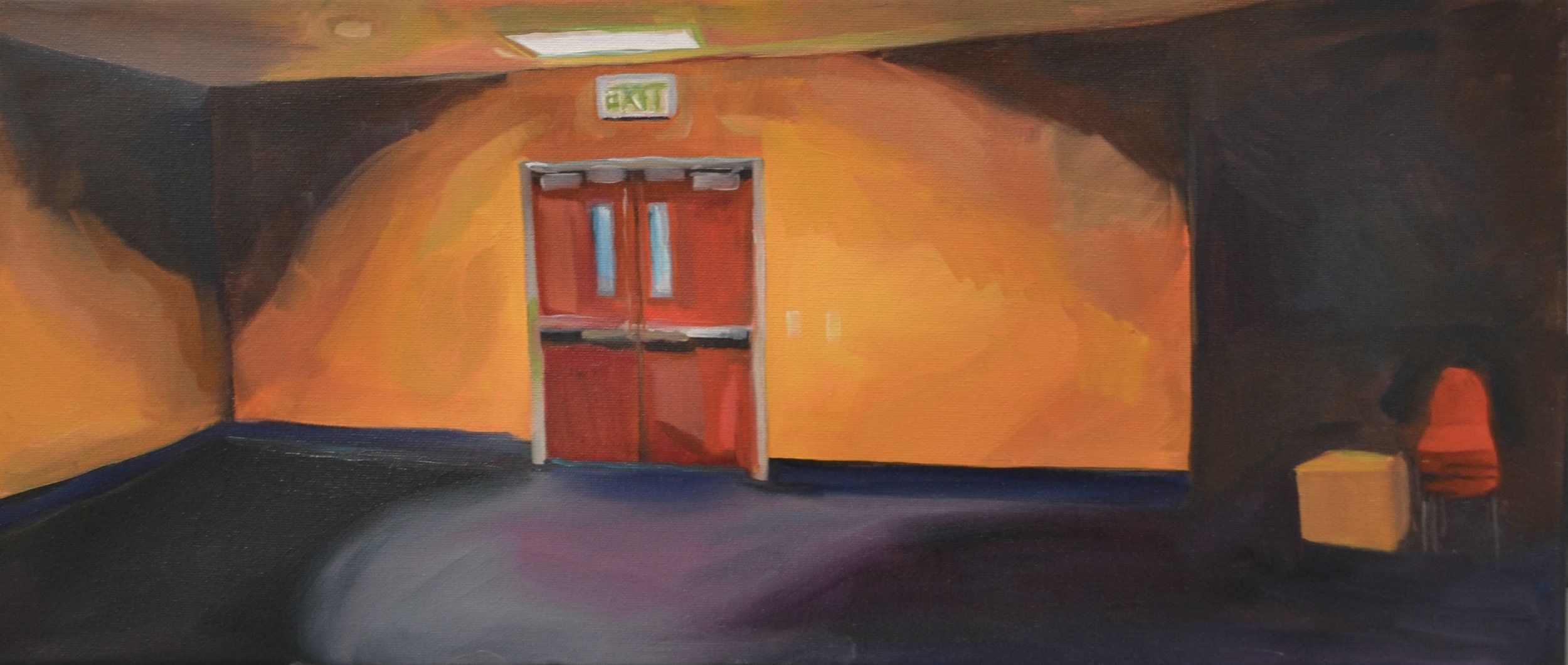 Storage, 2023
Oil on Canvas
10 x 23 in.