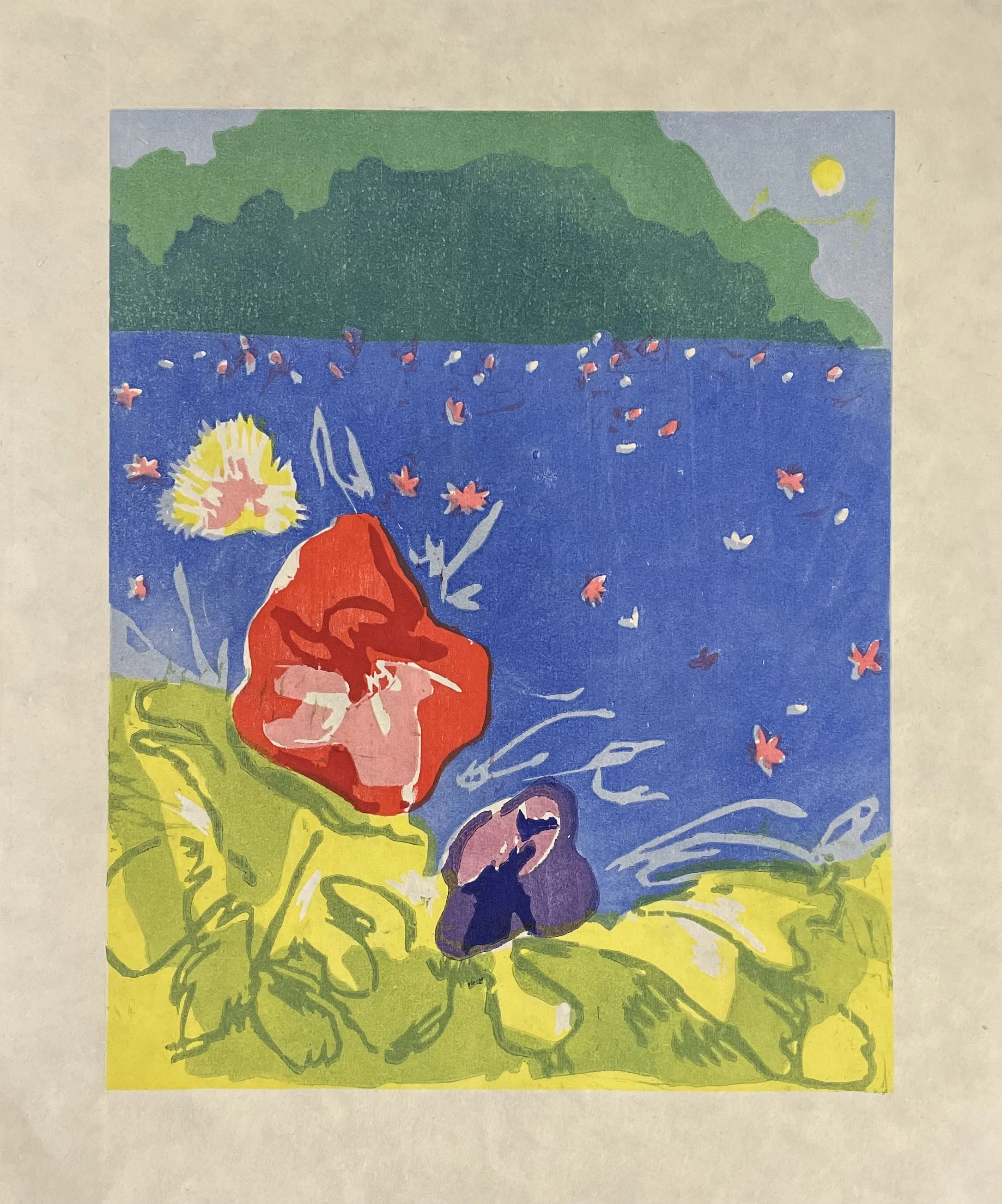 June in PA, 2022
Woodcut
9x 12 in.