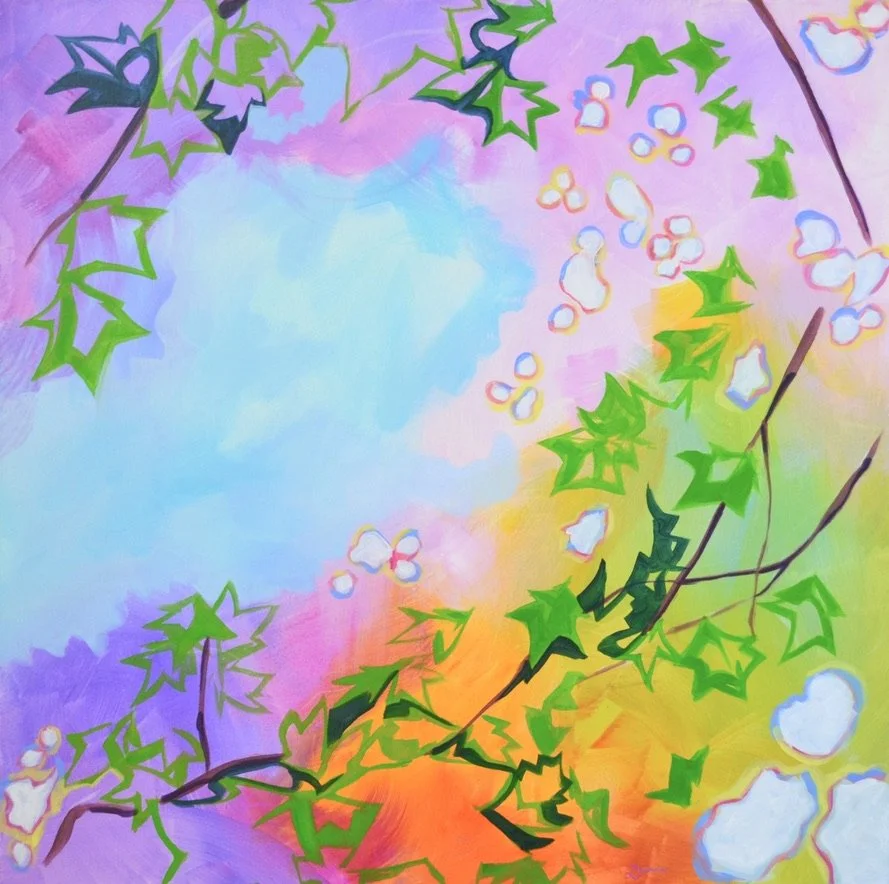 Morning Sunlight, 2021
Acrylic on Canvas
 30 x 30 in.