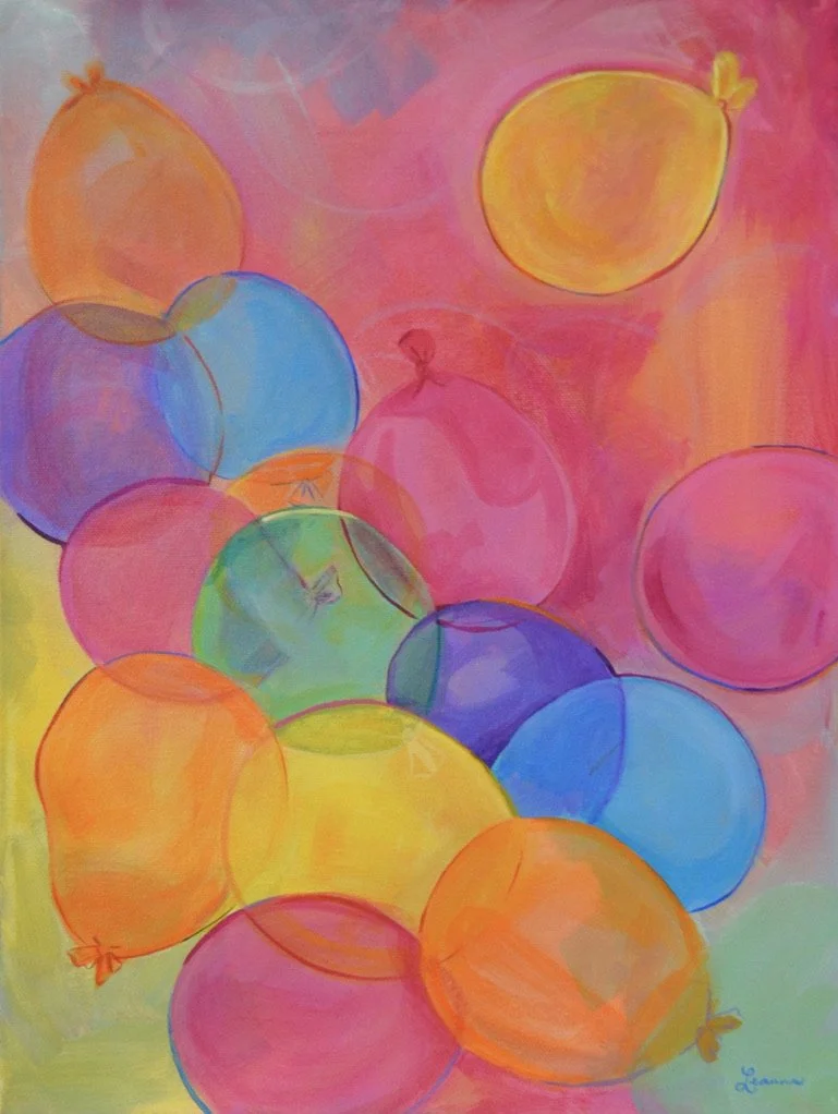 Water Balloon Fight, 2021
Acrylic on Canvas
16 x 12 in.