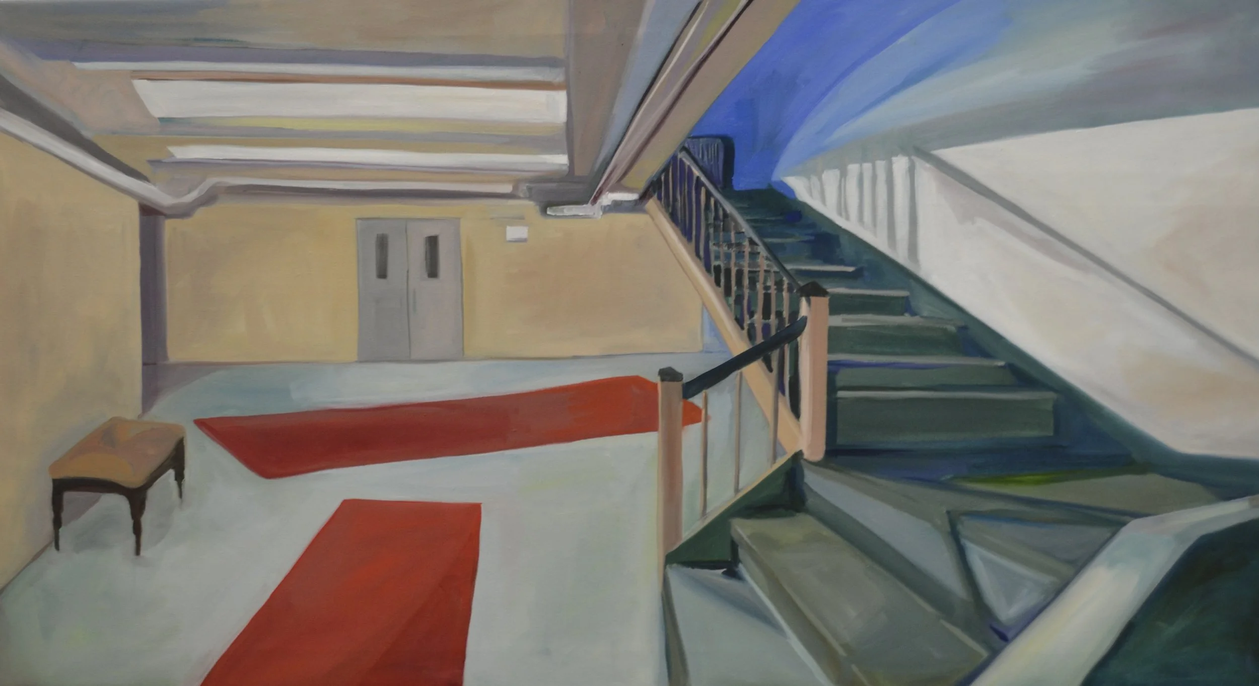 Ascend, 2023
Oil on Canvas
24 x 44 in.
