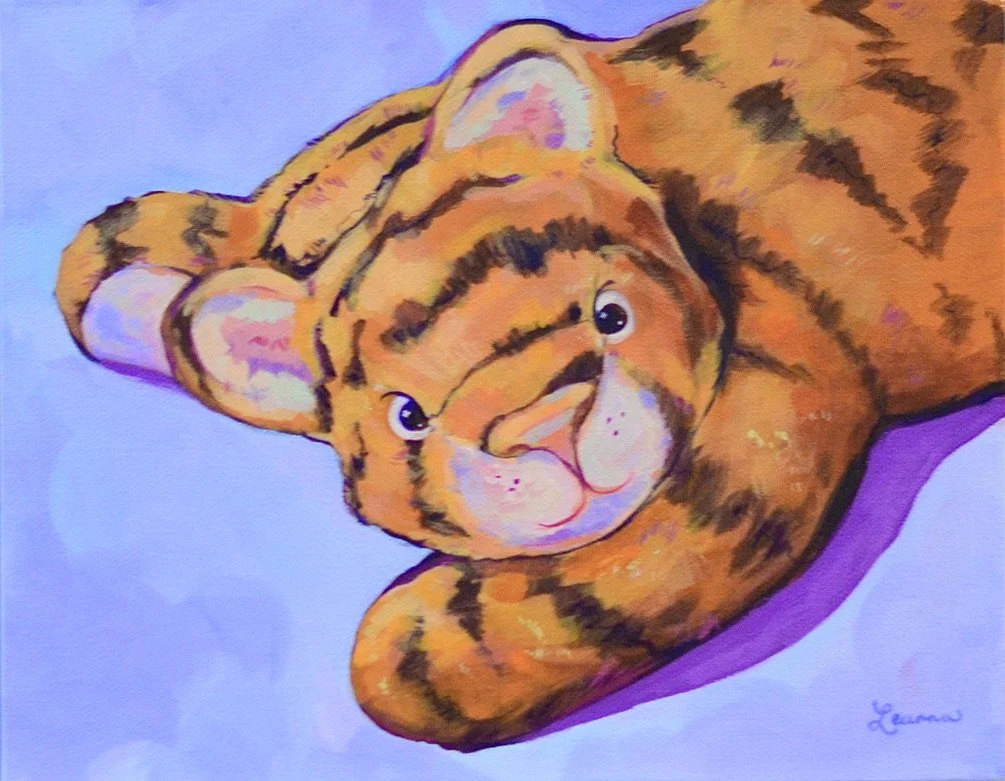 Cuddles, 2021
Acrylic on Canvas
8 x 10 in.