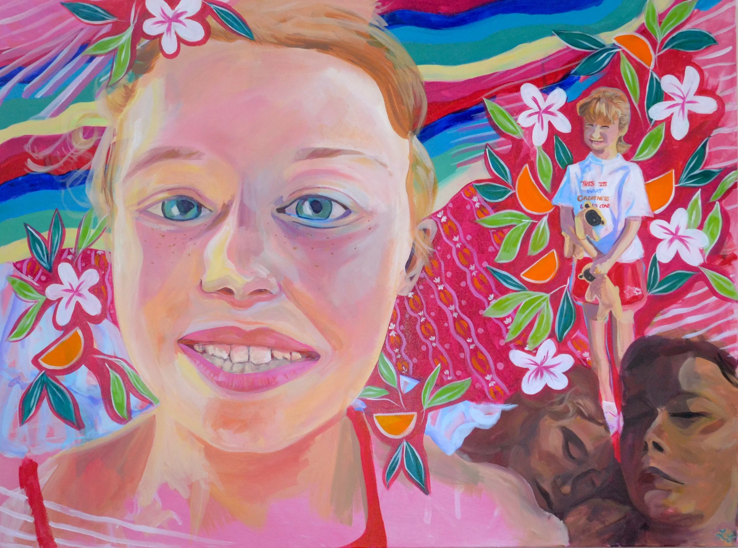 Pinky, 2021
Acrylic
30 x 40 in.