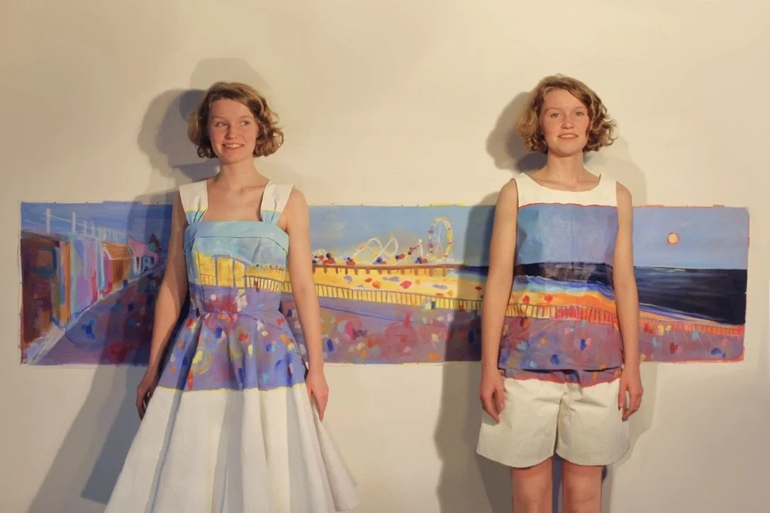 Wildwood, 2021
Acrylic on Unstretched Canvas 
20 x 90 in.