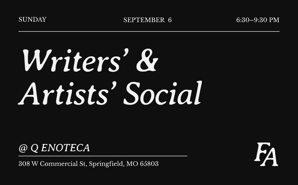 Writers' & Artists' Social