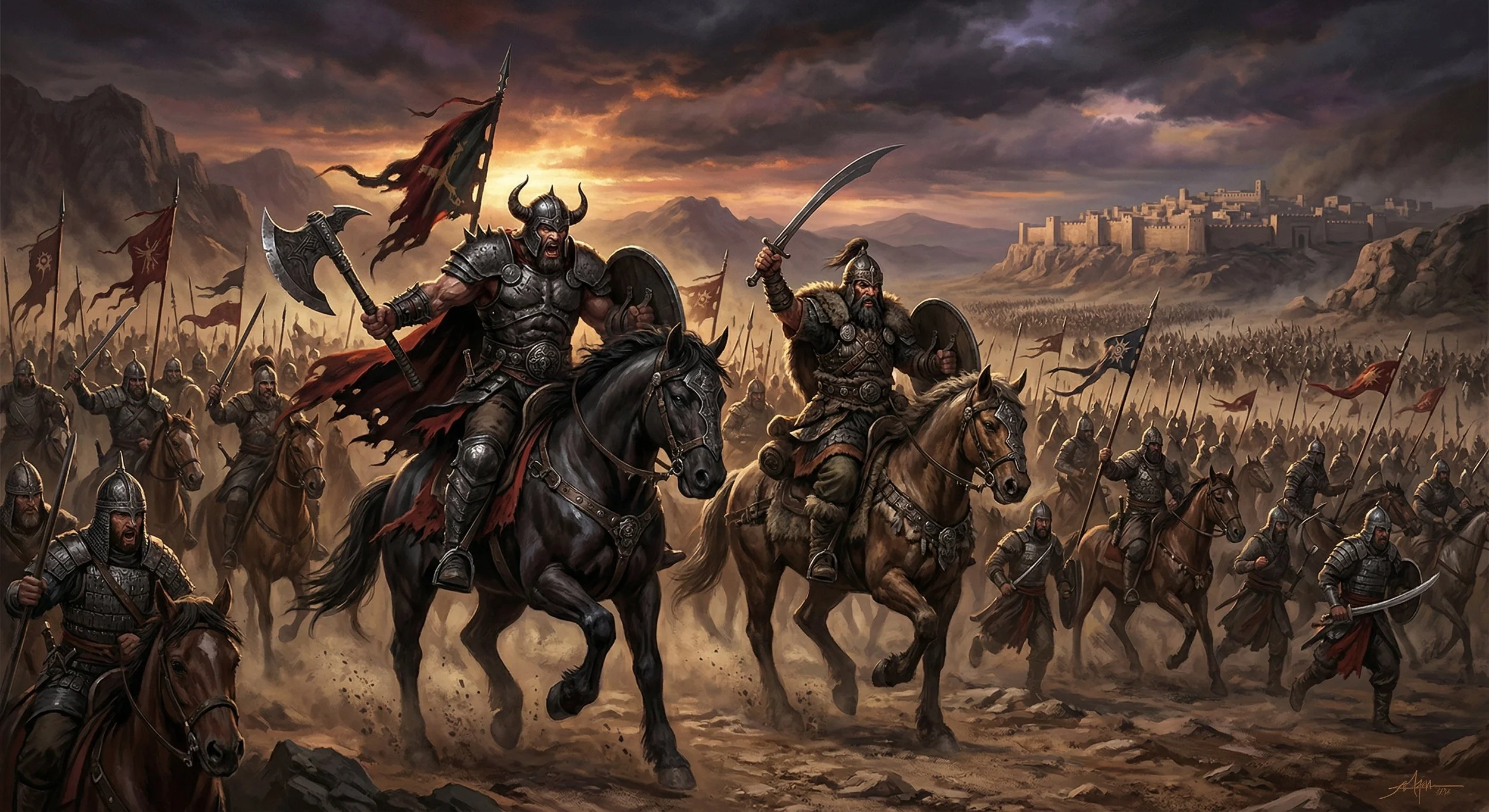 De Eschatologische Wereldorde van Gog en Magog: Een Integrale Analyse van Profetische Tradities, Historische Identificaties en Geopolitieke Impact