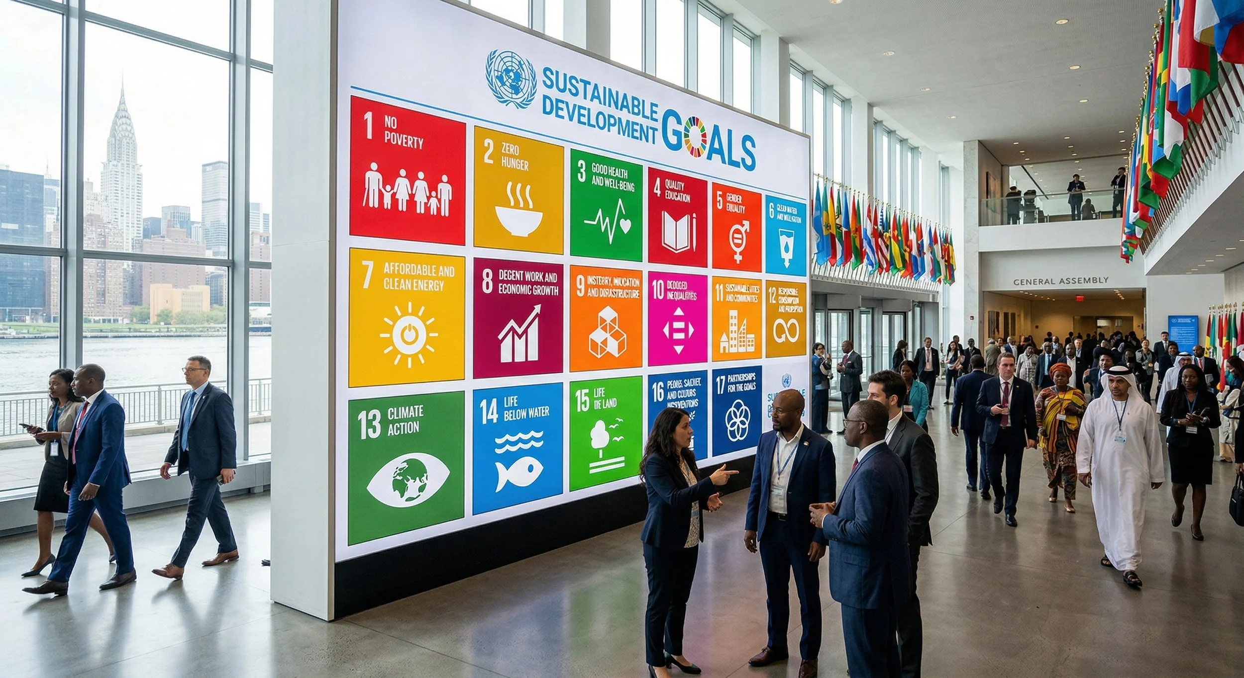 De Architectuur van de Mondiale Transformatie: Een Diepgaande Analyse van Agenda 2030 en de 17 Duurzame Ontwikkelingsdoelen