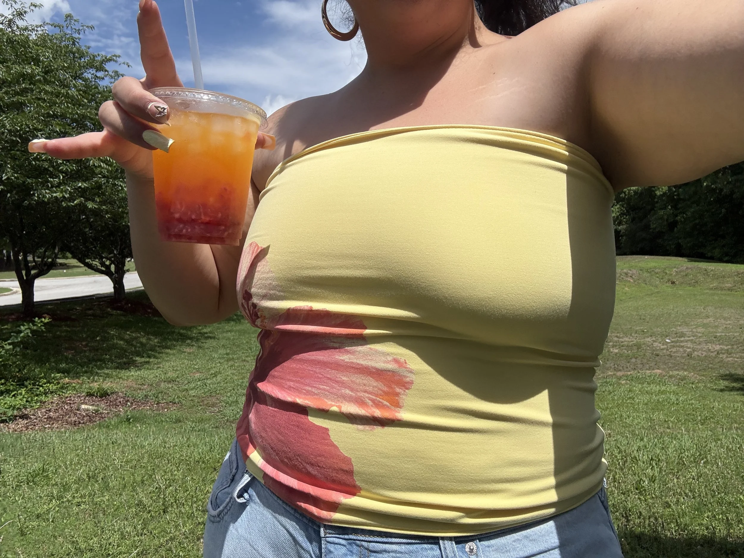 Pineapple Dragon Fruit Refresher