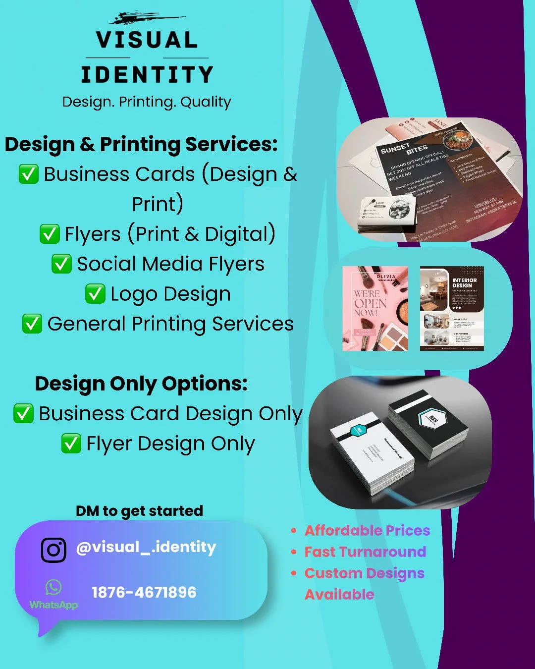 social media flyer design