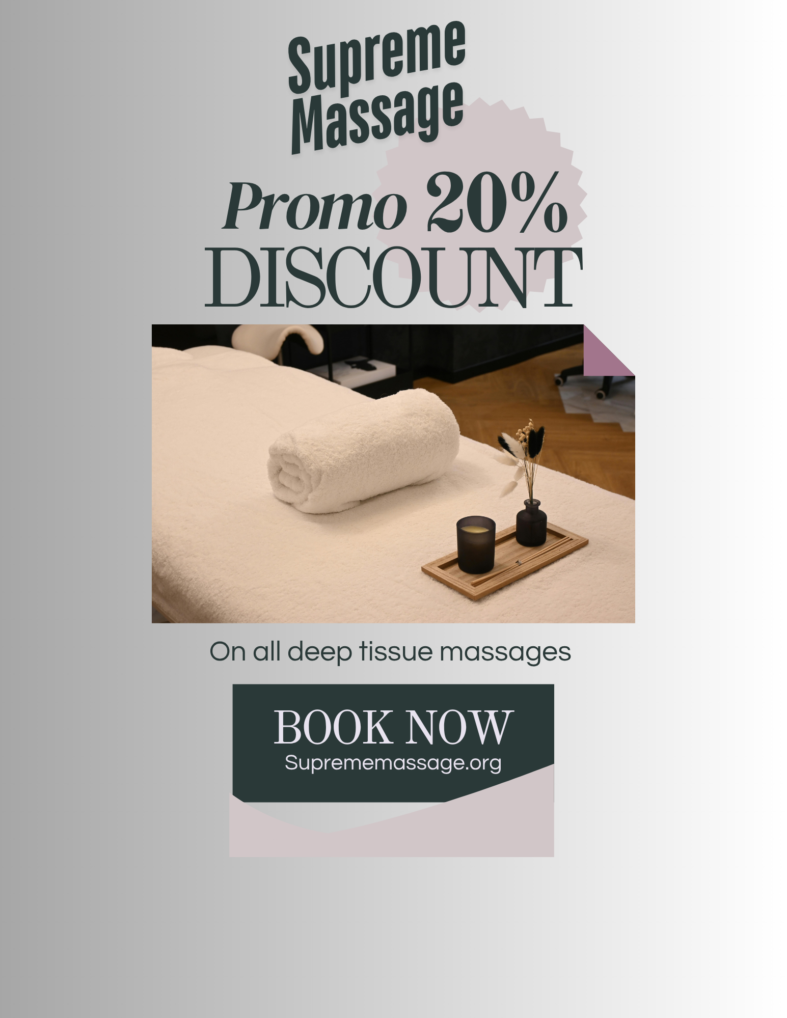 Dark Green and Peach Minimalist Hair Cut and Masks Promo Flyer A4.PNG