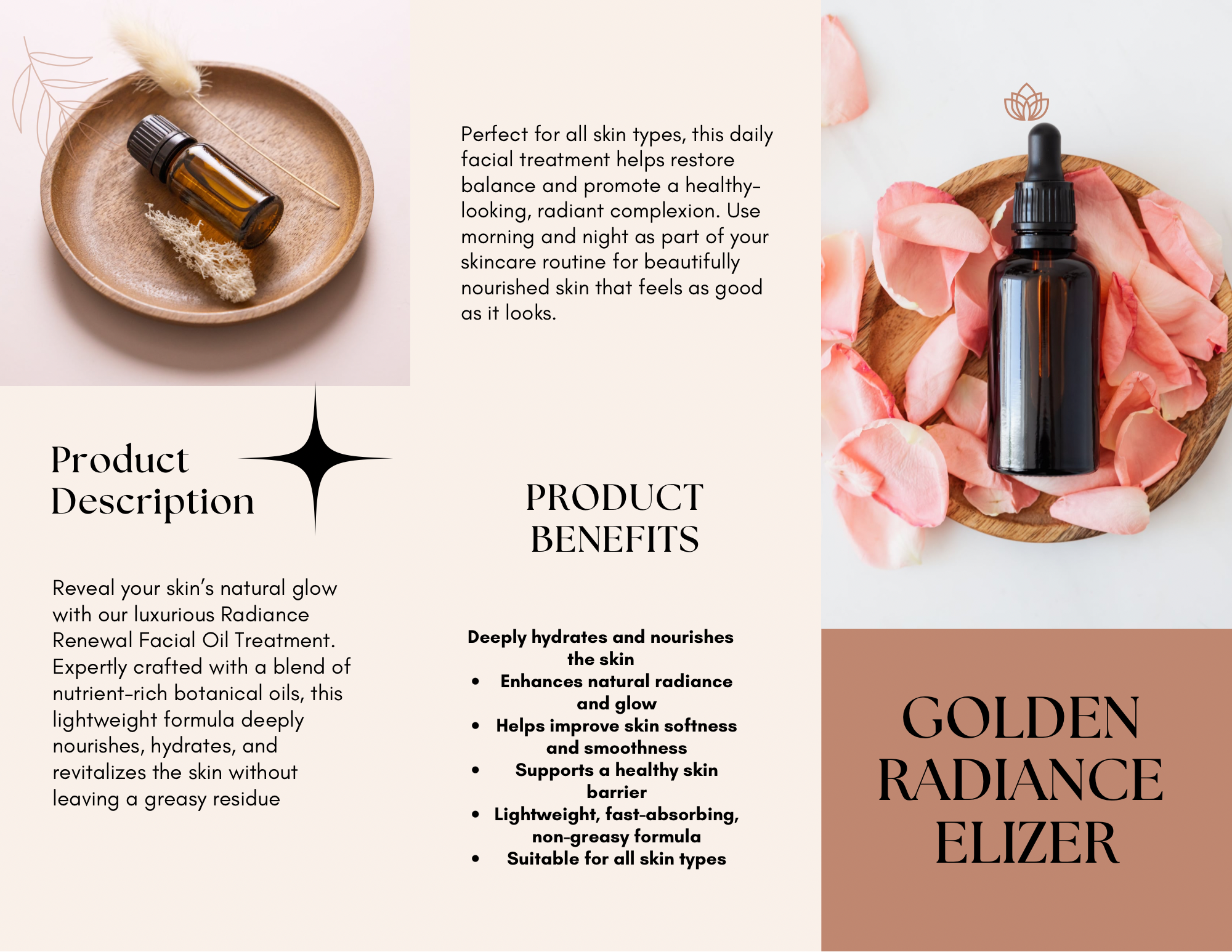 beige and Brown minimalist Serum Promotion Brochure 1.PNG