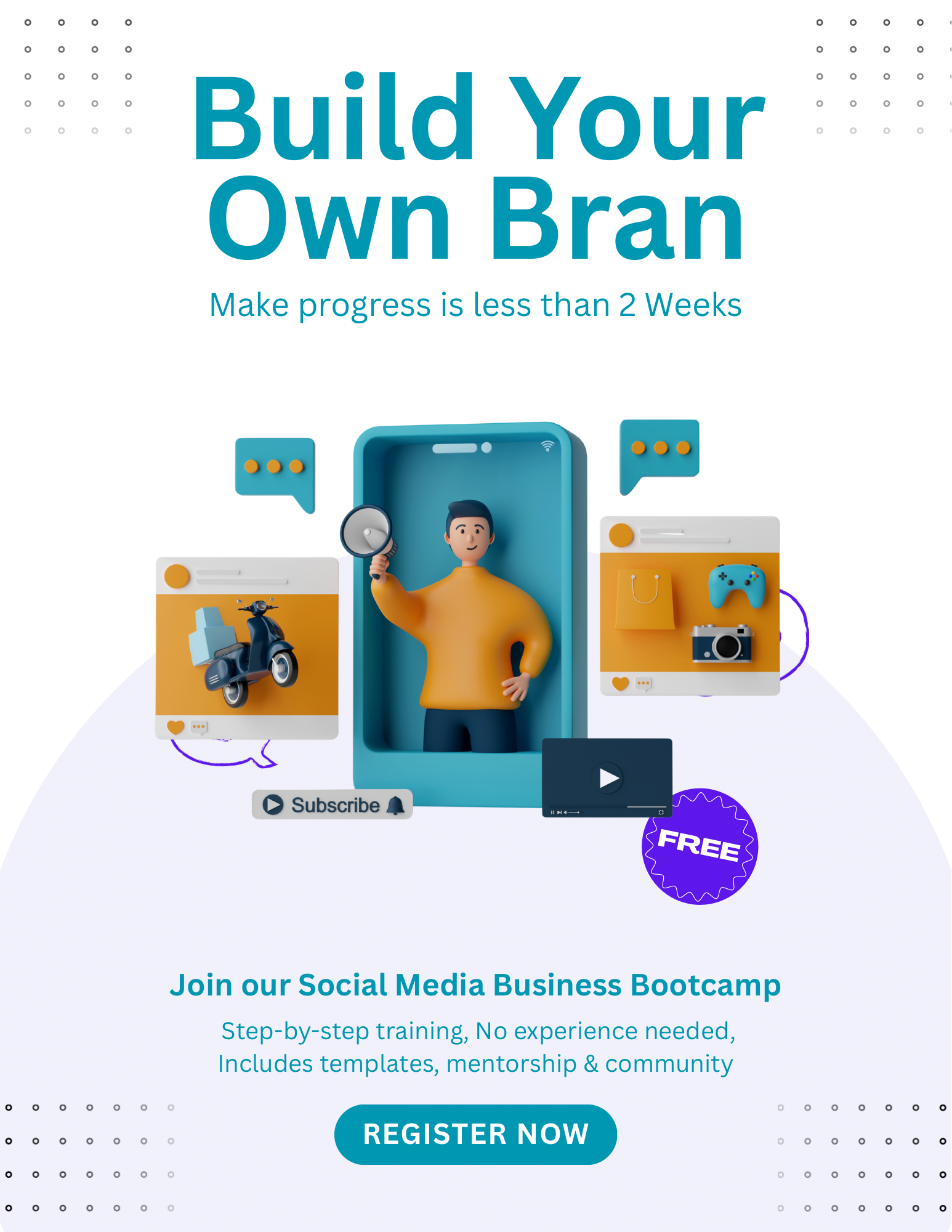 Social Media Flyer