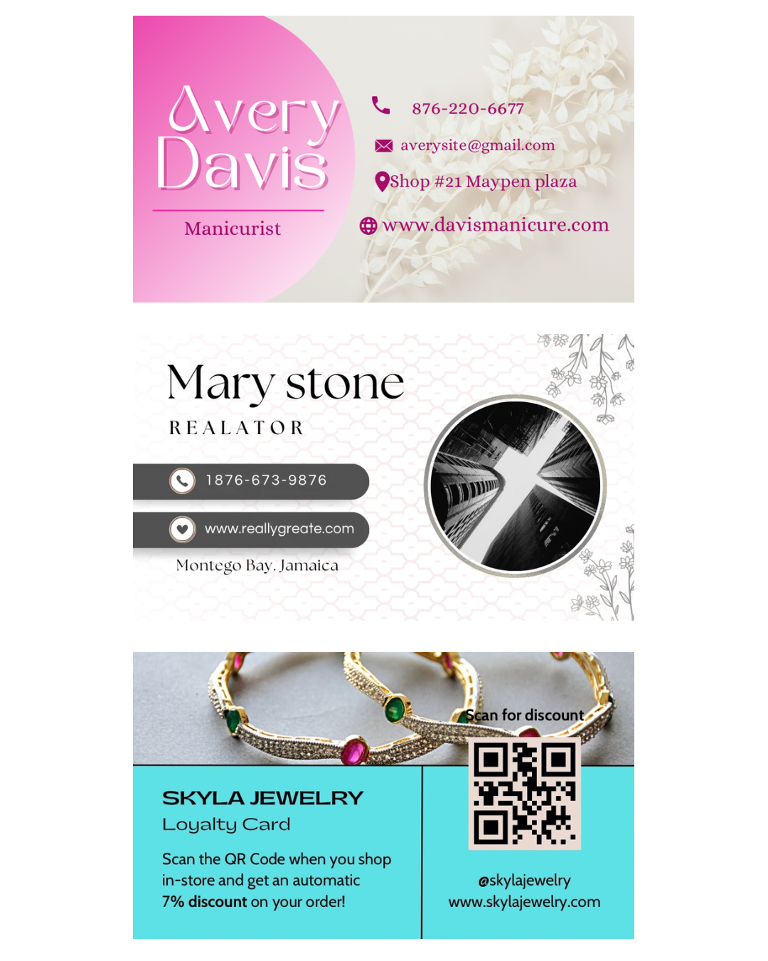 Business Cards