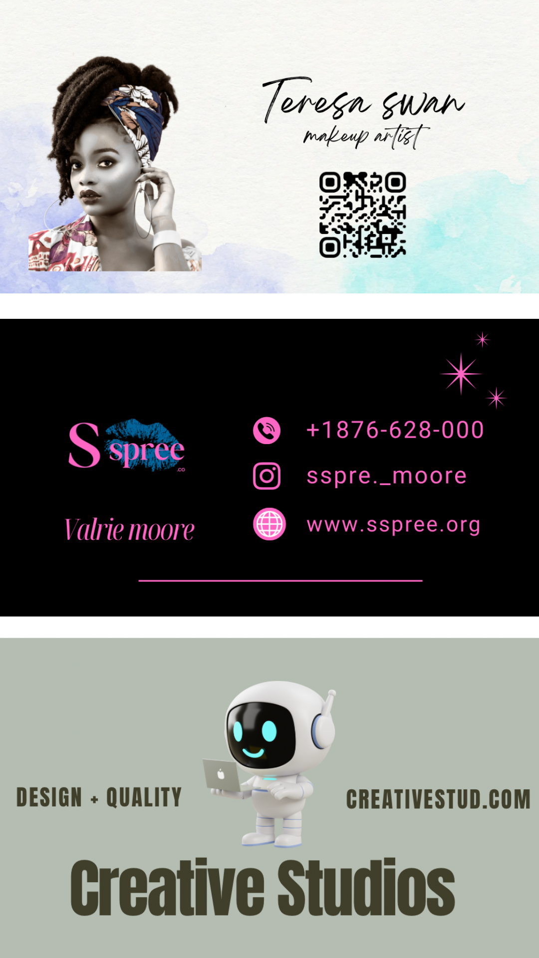 business cards design