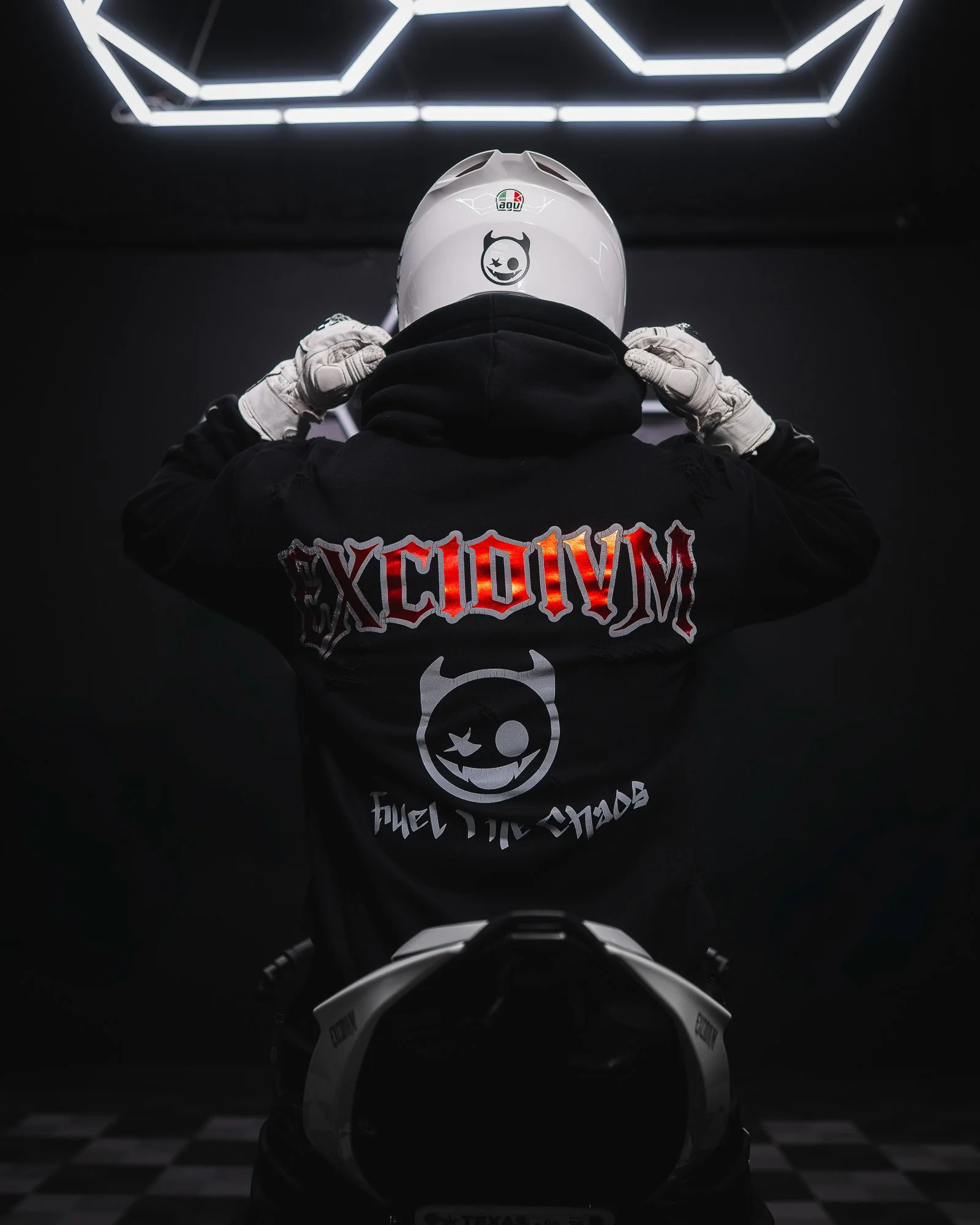 EXCIDIVM Chaos Hoodie
