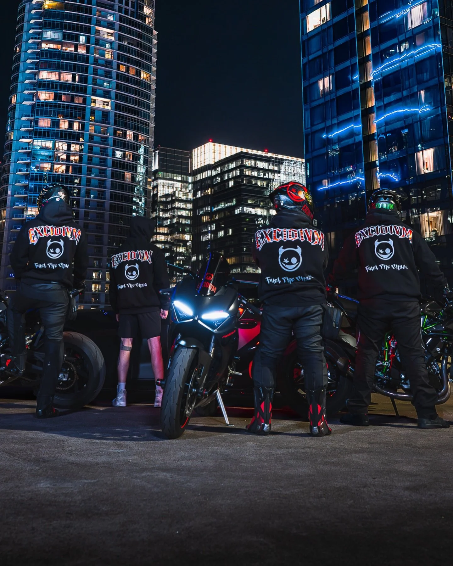 They call it risky.

We call it necessary.

Steel. Asphalt. Glass towers above us.

Everything sharp.
Everything awake.

Some feel alive in comfort.

We feel alive where control is earned.

This is for those who don&rsquo;t flinch.

&mdash;&mdash;&md