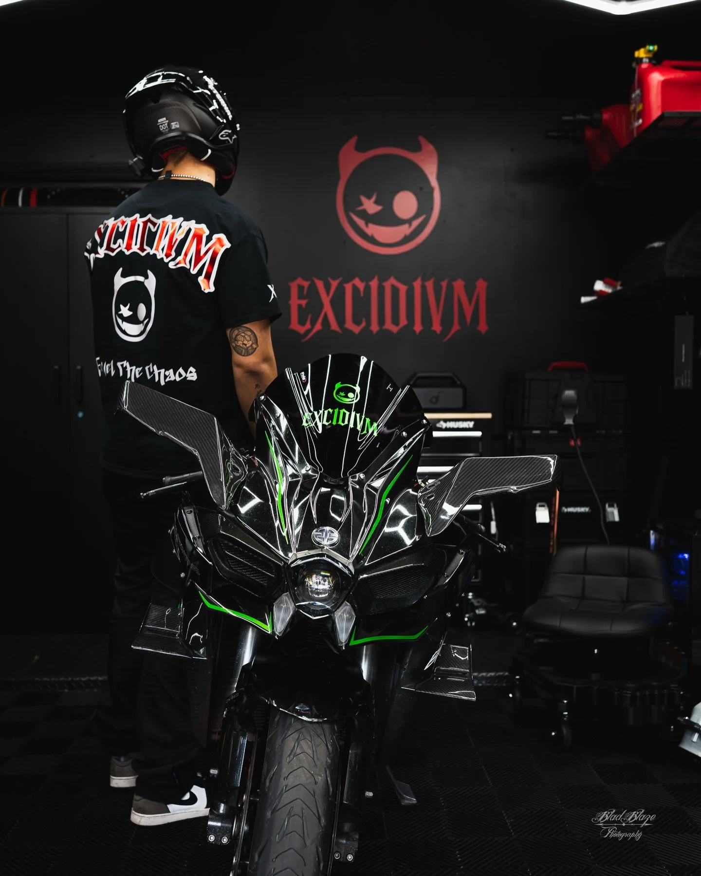 Born where order failed.
Forged where chaos took over.

This isn&rsquo;t merch.
It&rsquo;s a uniform for those who don&rsquo;t wait for permission
those who turned pressure into identity.

The first EXCIDIVM Season Pass is now LIVE for pre-order.

If