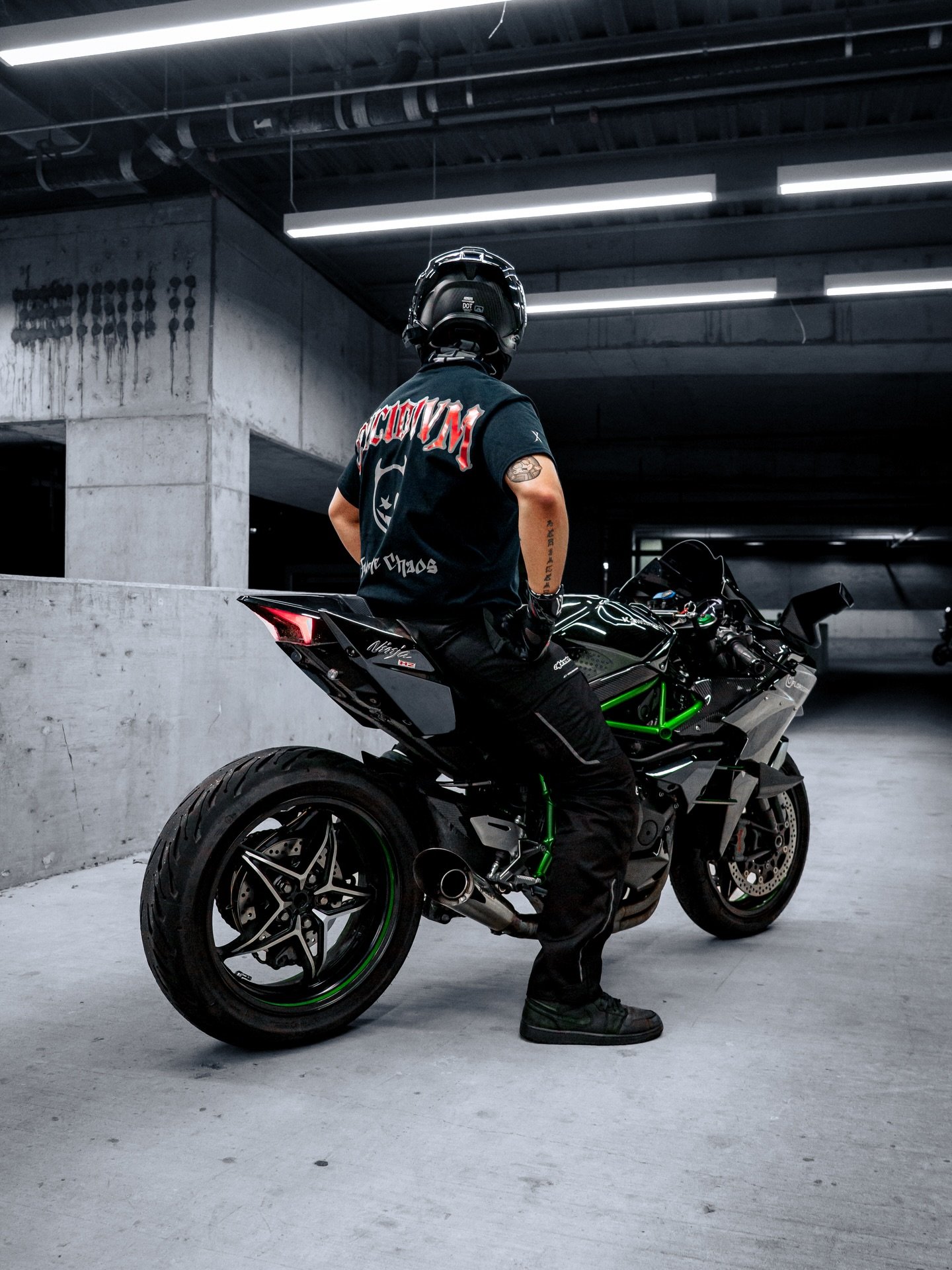 Chaos doesn&rsquo;t announce itself.
It waits in silence.
In concrete corridors. In low light. In the moment before ignition.

EXCIDIVM is what remains after pressure does its work.
When instinct sharpens.
When the noise fades.
When you stop becoming