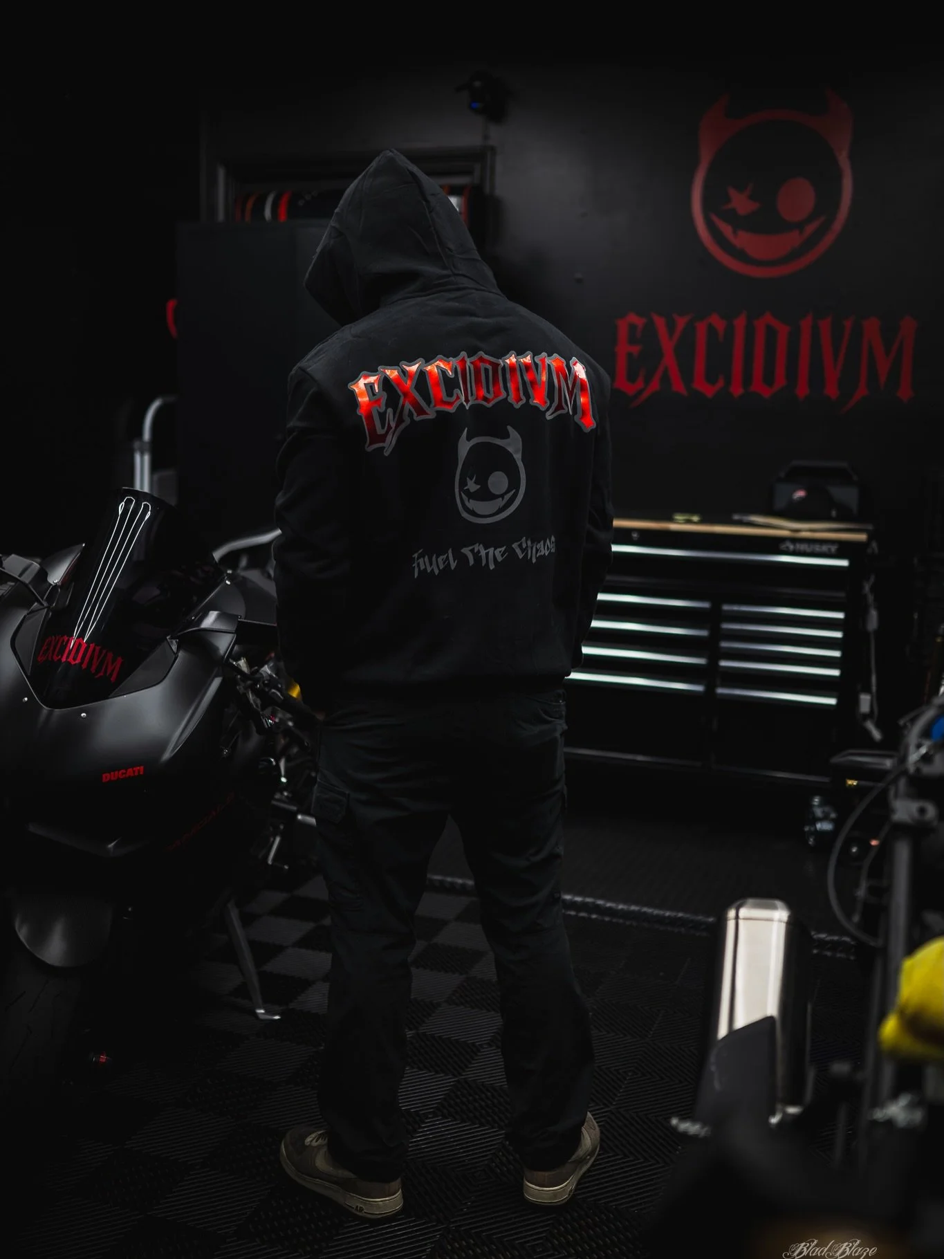 SEASON PASS 01 &mdash; PRESALE IS LIVE.

We were not formed in calm.
We were born where order collapsed.

In the noise, in the fracture, in the moment everything fell apart.
EXCIDIVM emerged.

Not to restore what was broken,
but to become something f