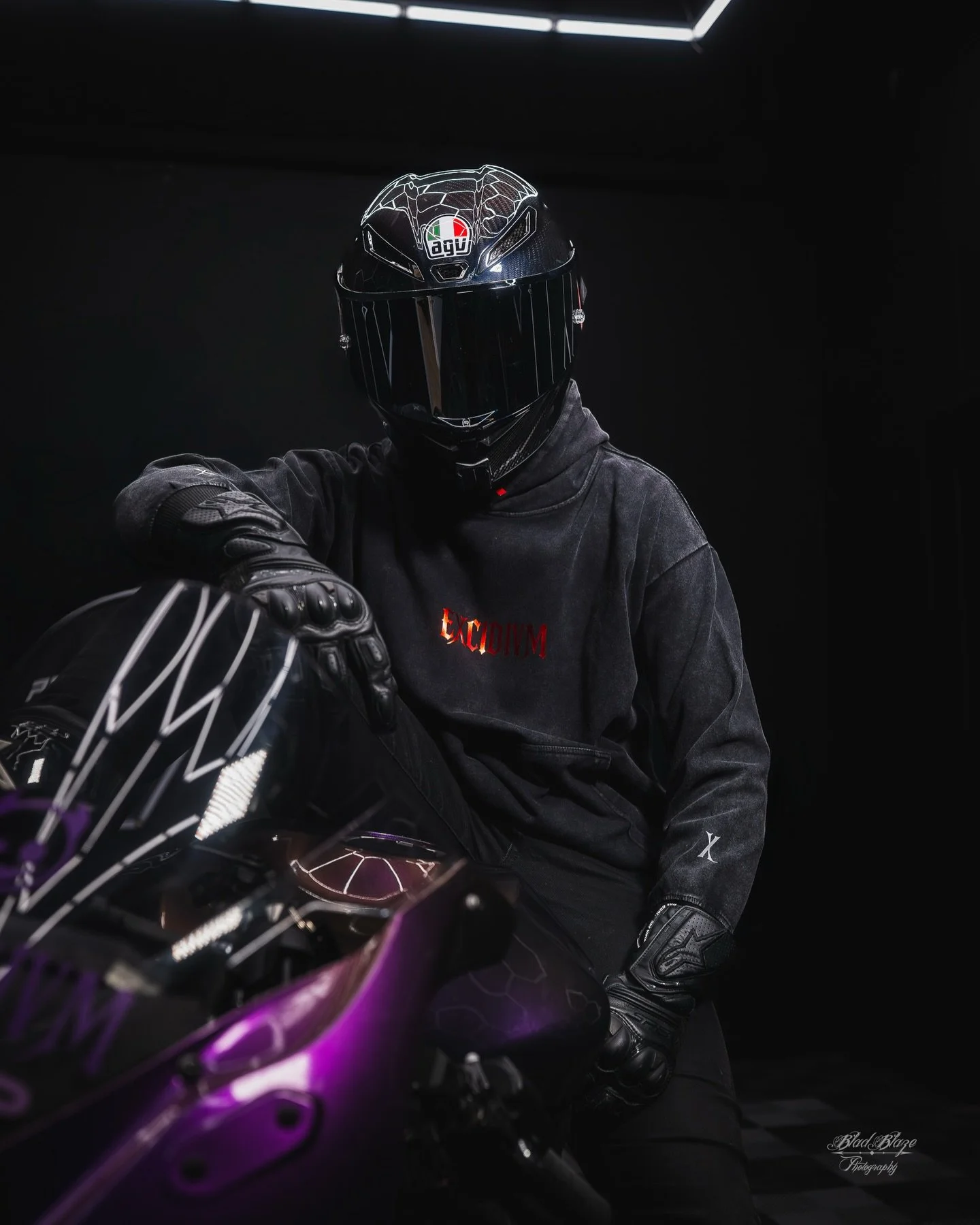You&rsquo;ve seen it moving. You&rsquo;ve heard it calling.
At some point you either stay watching&hellip; or you step into it.

Have you gotten your hands on yours yet?

&mdash;
📸 | @blad.blaze 
🏍️ | @meezzy.6r 

Fuel the chaos.

#EXCIDIVM #BornIn