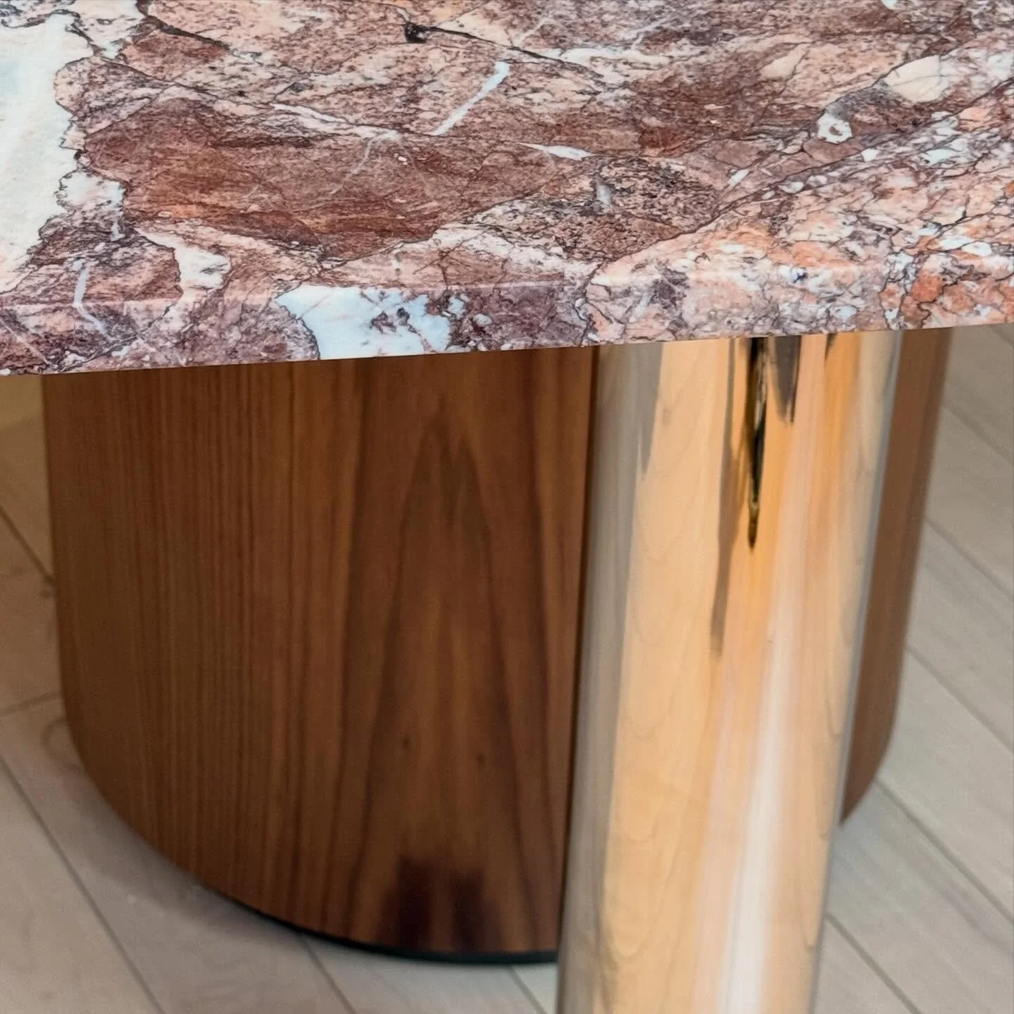 Details from our table designed by @avram_rusu_studio #untoldeditions #newyorkgallery #nycxdesign