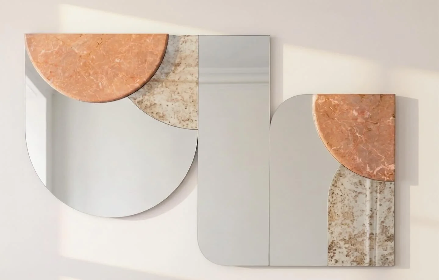 The Cecily Mirror, an Untold Edition  A collaboration between our gallery and @parts.and.assembly  Email info@untoldeditions.com for more information