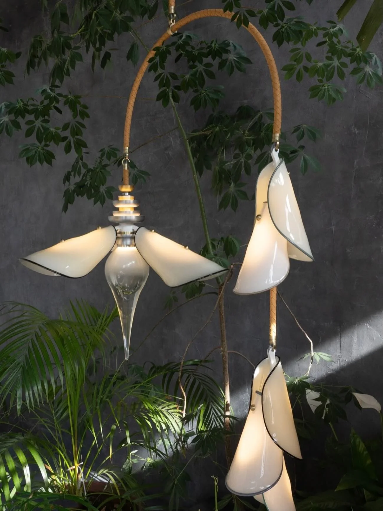 The Botanica by @avram_rusu_studio now available to see in person #untoldeditions #nycgallery #lightingcollection