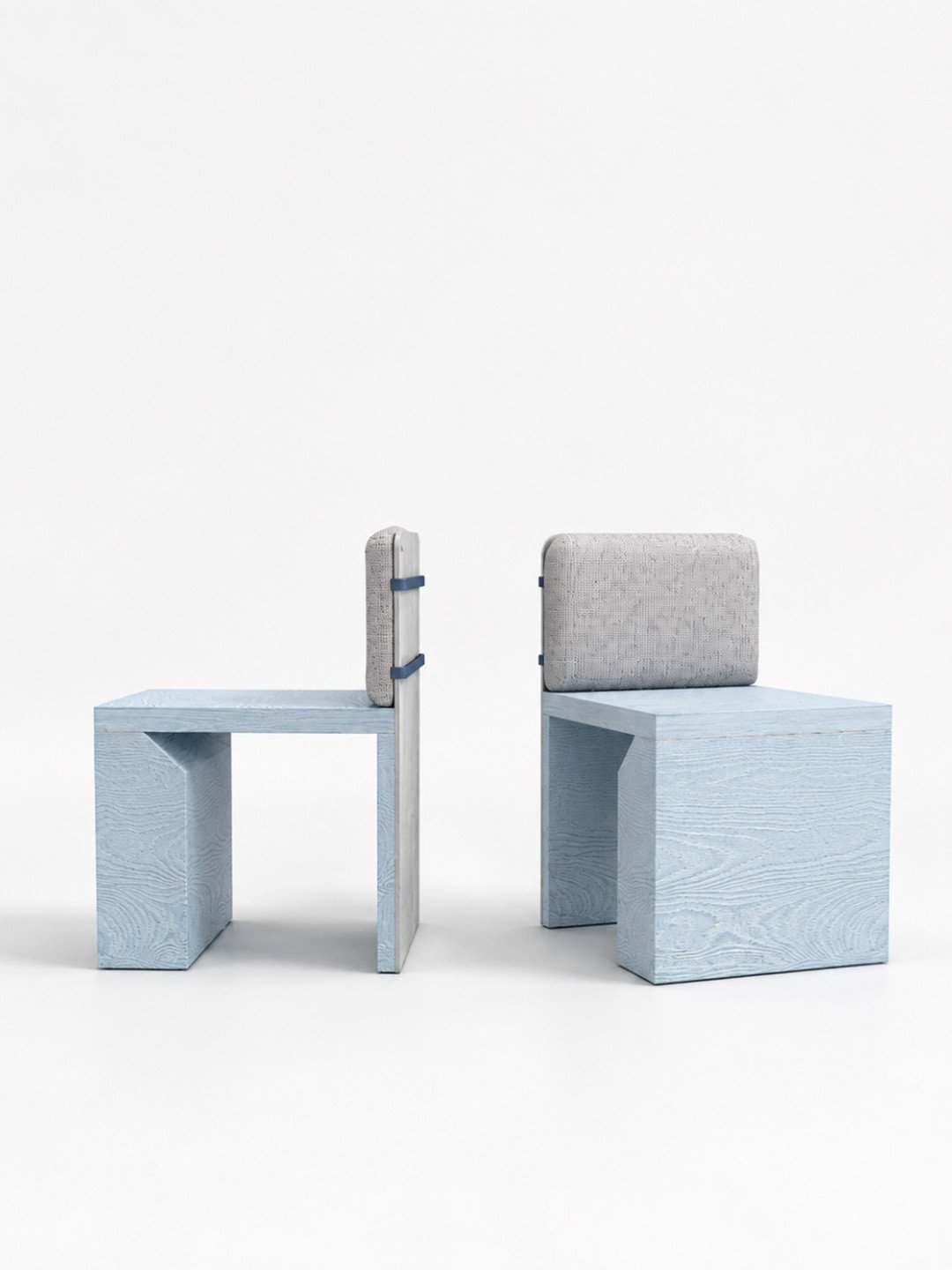 FORMA CHAIR.⁠
⁠
Designed by Virginia Arlotto, the Forma Chair reduces seating to its essential elements&mdash;pure geometric volumes, softened by an upholstered cushion and backrest.⁠
⁠
Built with a solid wood structure and subtle metal detailing, th