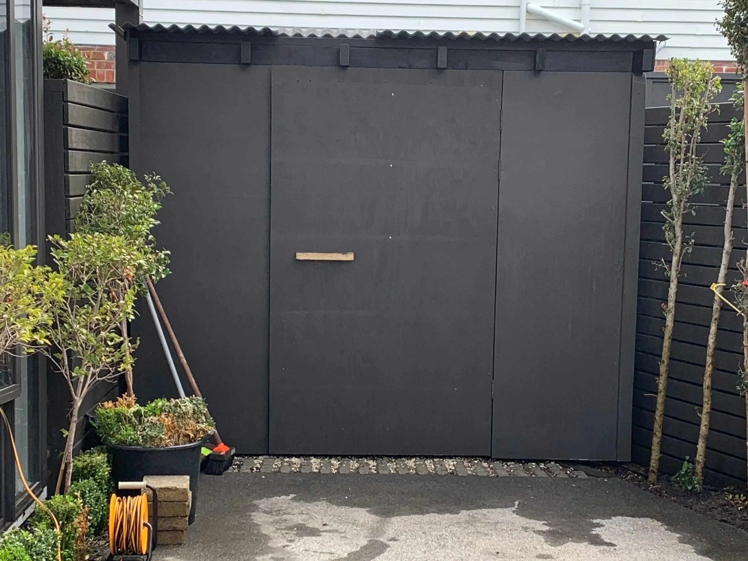 Custom Built Shed