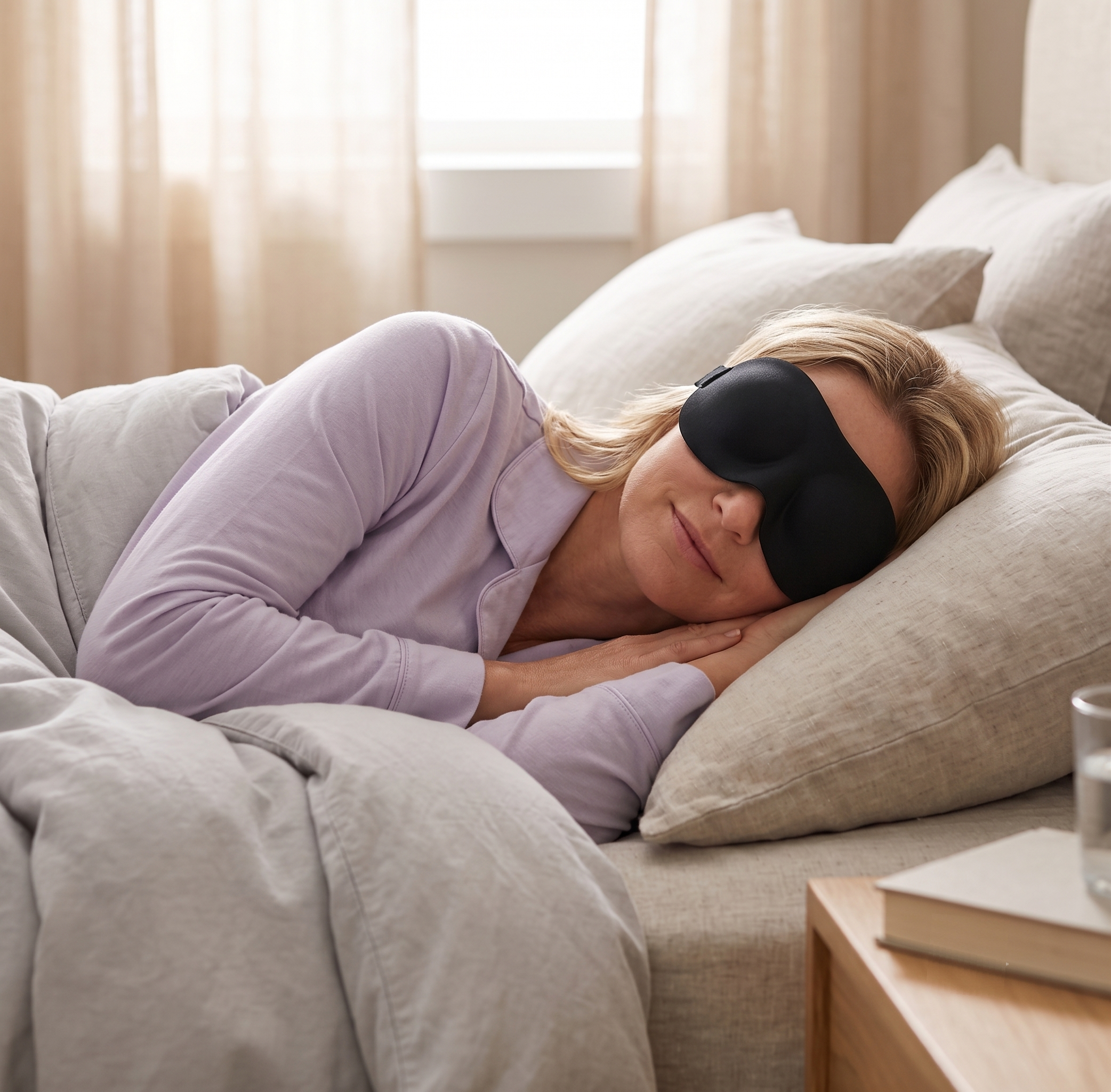 Mascarilla Anatómica para Dormir