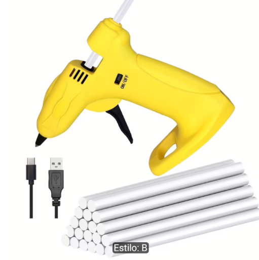 Kit Pistola de pegamento amarilla.png