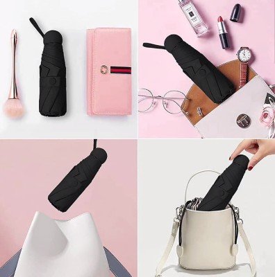 Sombrilla Plegable Compacta de Bolso