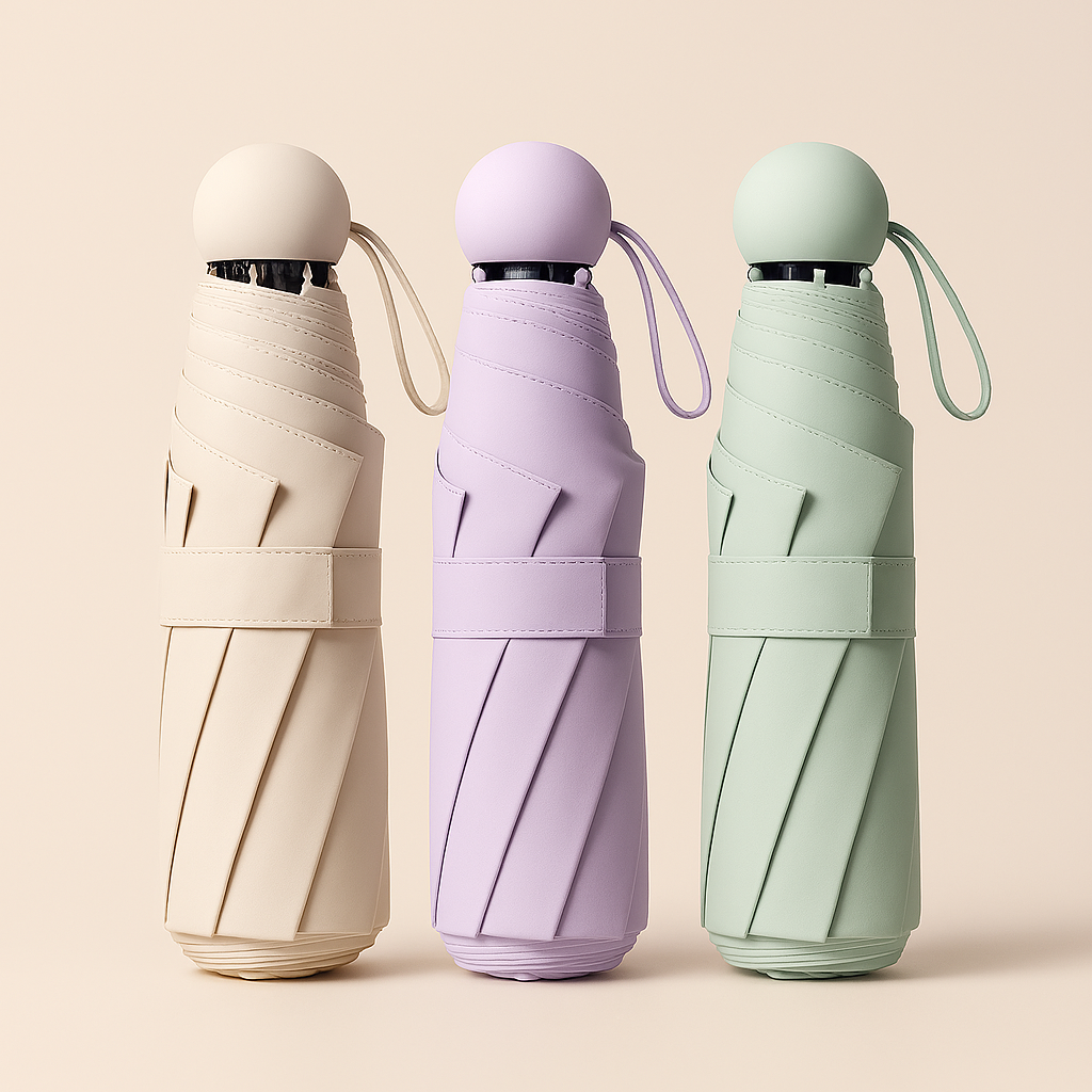 Sombrillas Plegables Elegantes