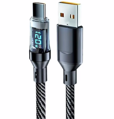 Cable USB a USB C con Carga Rápida 120W (1,5 metros)