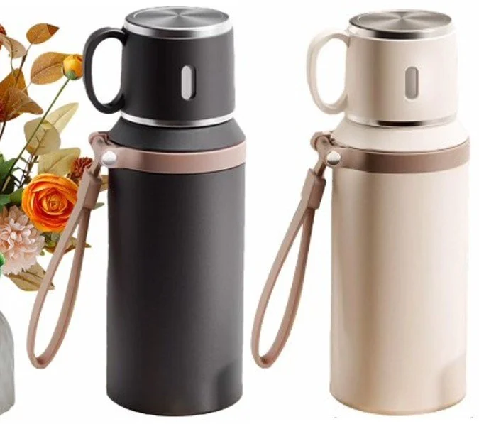 Termo Elegance de Acero Inoxidable 600ml