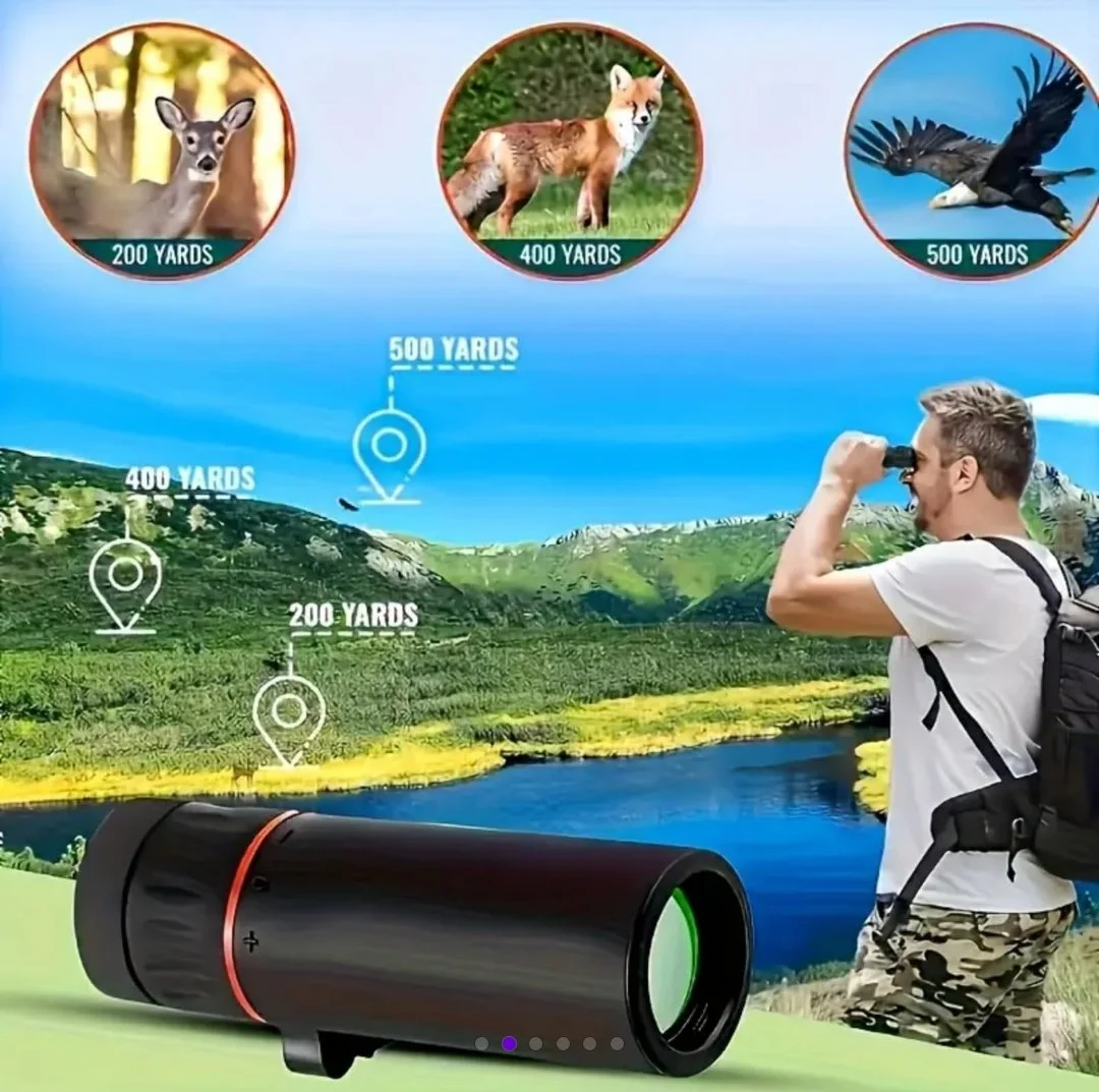 Mini Telescopio Monocular de Alta Potencia