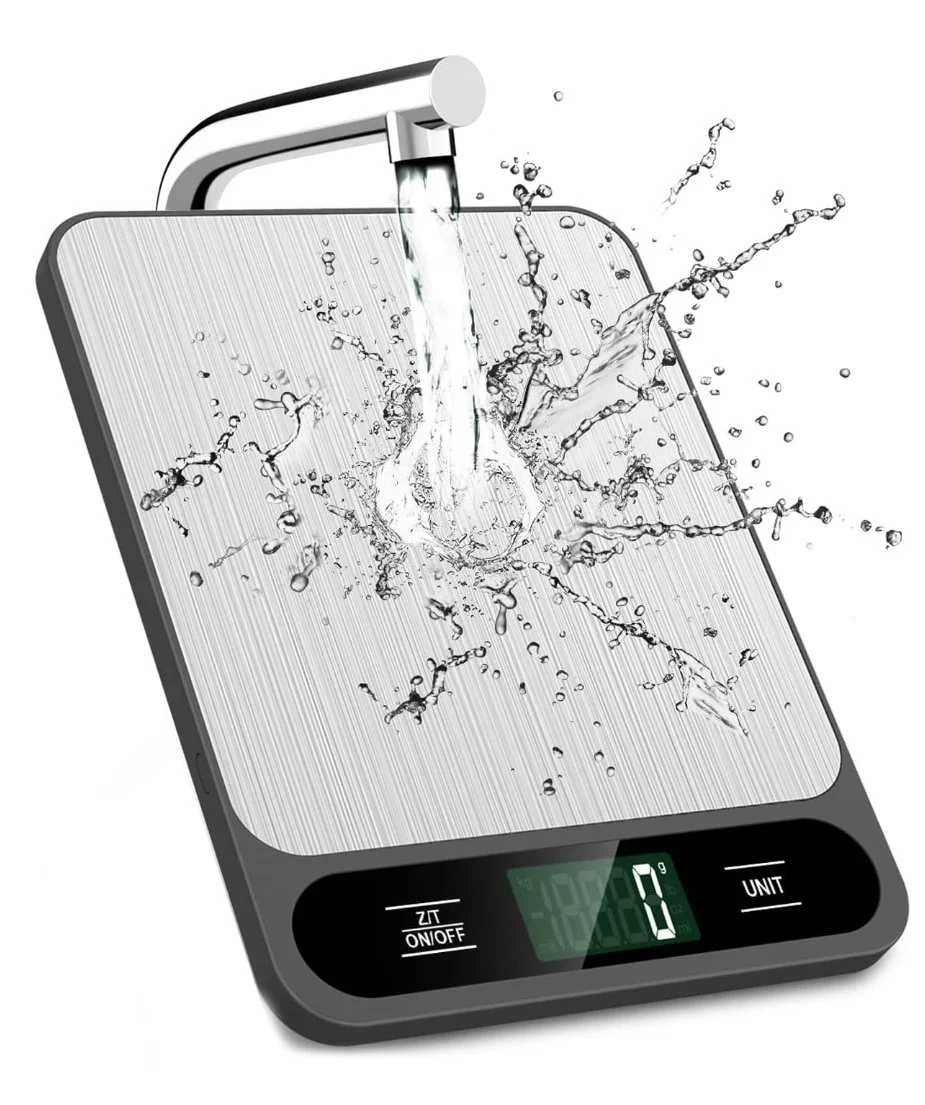 Báscula Digital Compacta para Alimentos