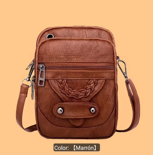 Bolso pequeño cuello y hombro marron.png