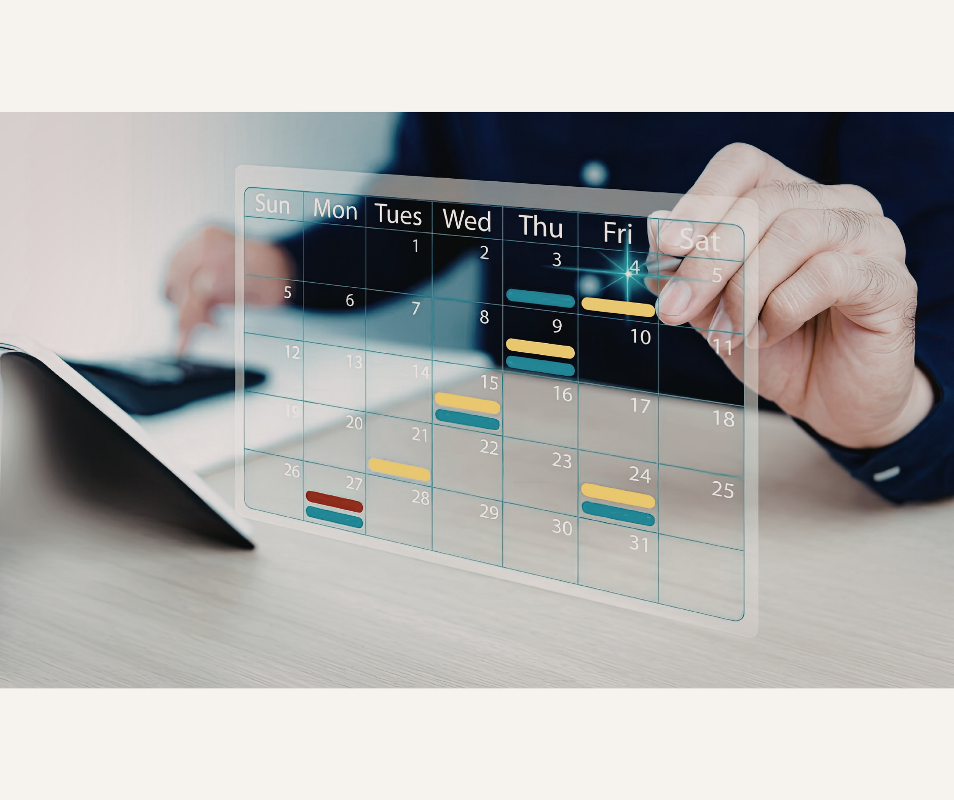 Update Your Calendar with a Planning Day