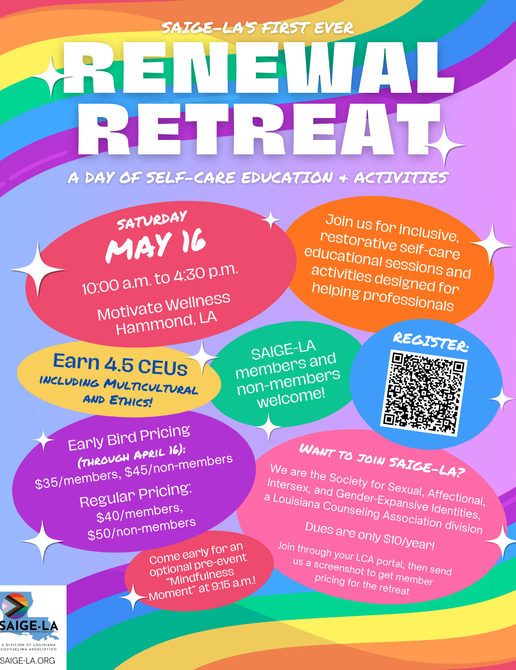 Counselor Self-Care Retreat