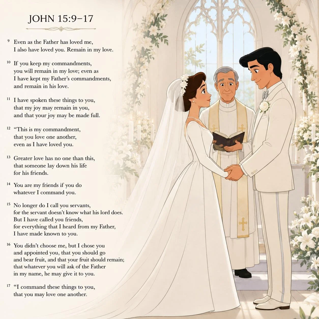 John 15:9-17
