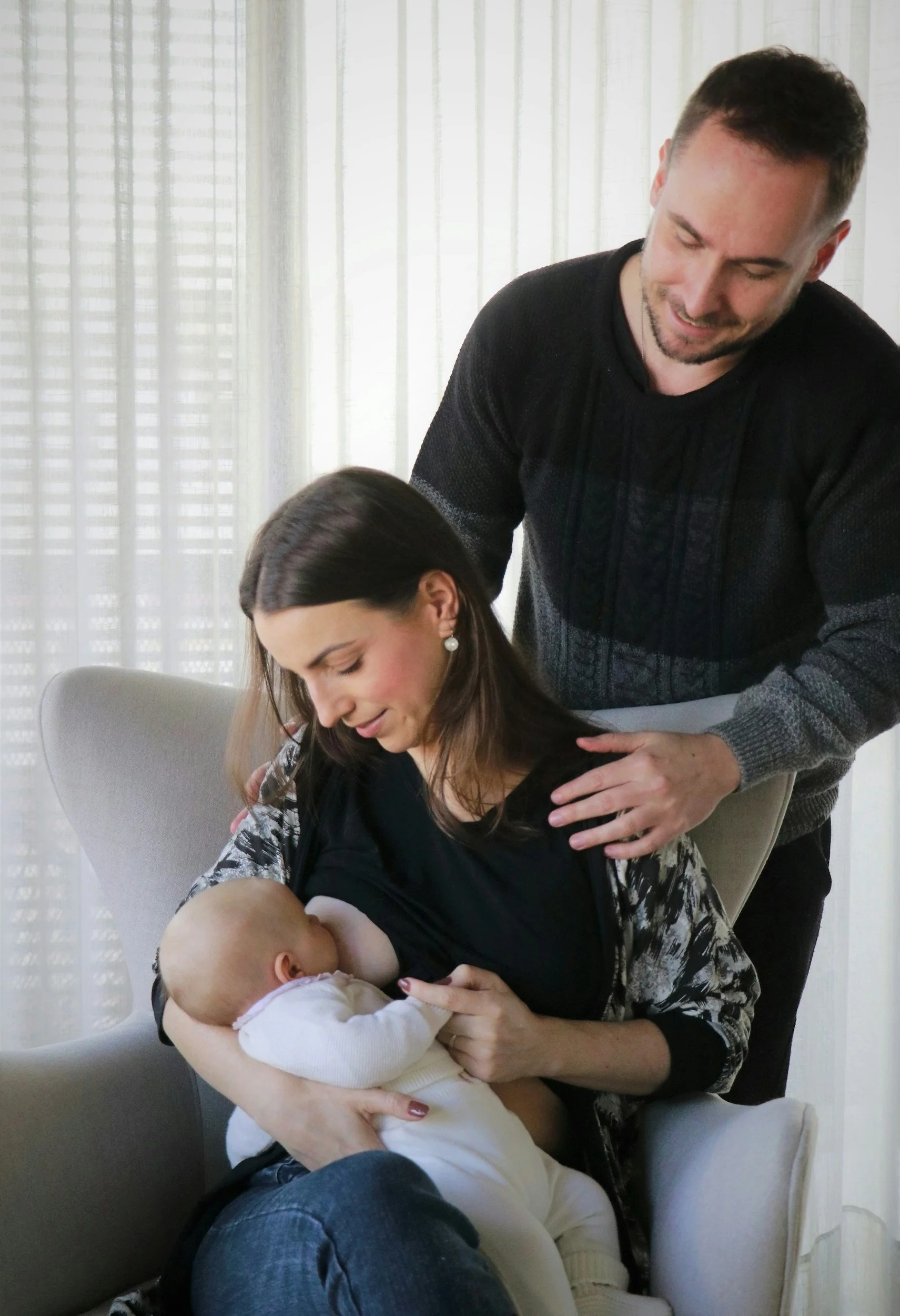 You Are Not a Bystander: A Note for Non-Birthing Parents in the Postpartum Season