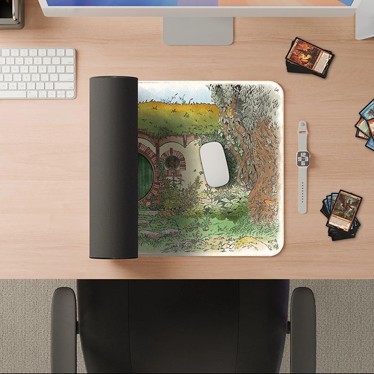 Half Rolled Mat_LOTR_Hobbit Door.png